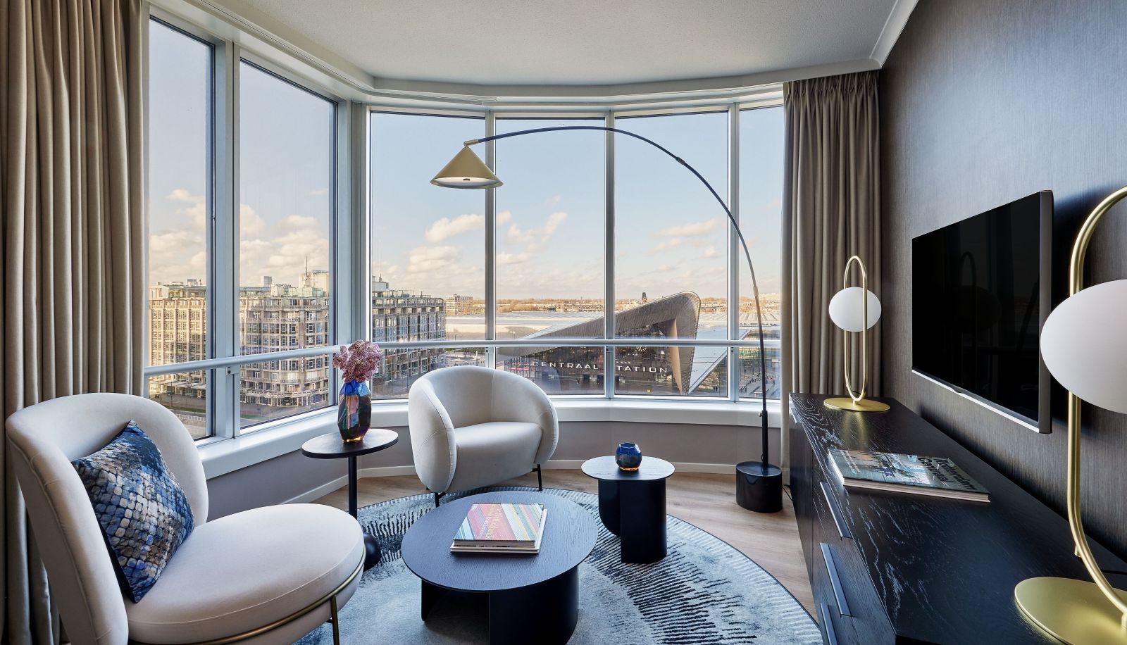 Chambre - Rotterdam Marriott Hotel