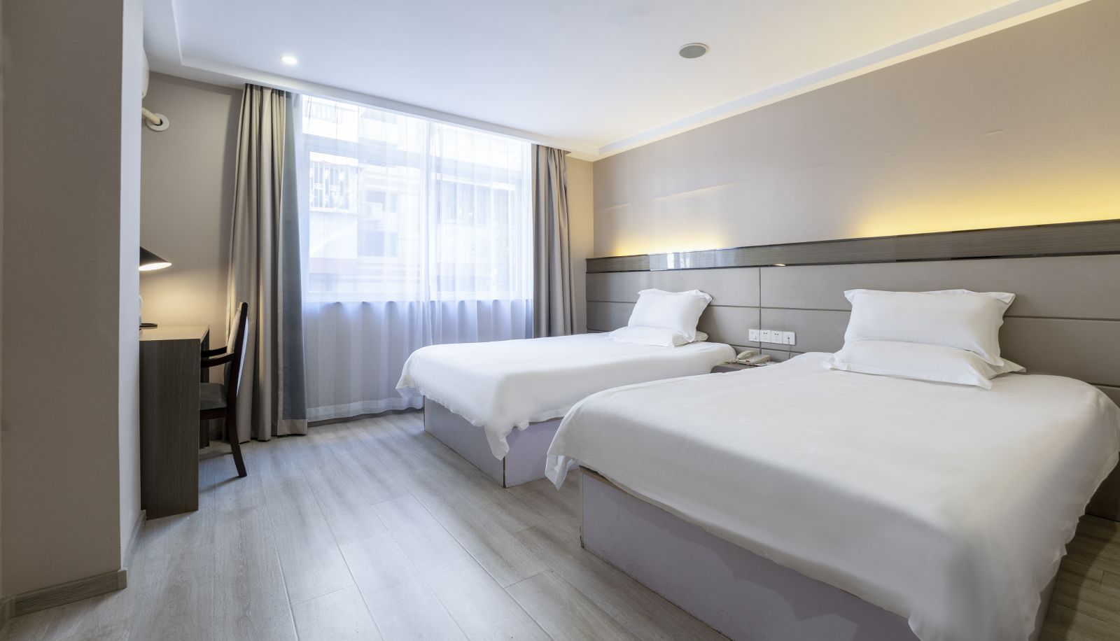 Zimmer - Hanting Fuzhou shangteng Subway Station Hotel South Liuyi Road