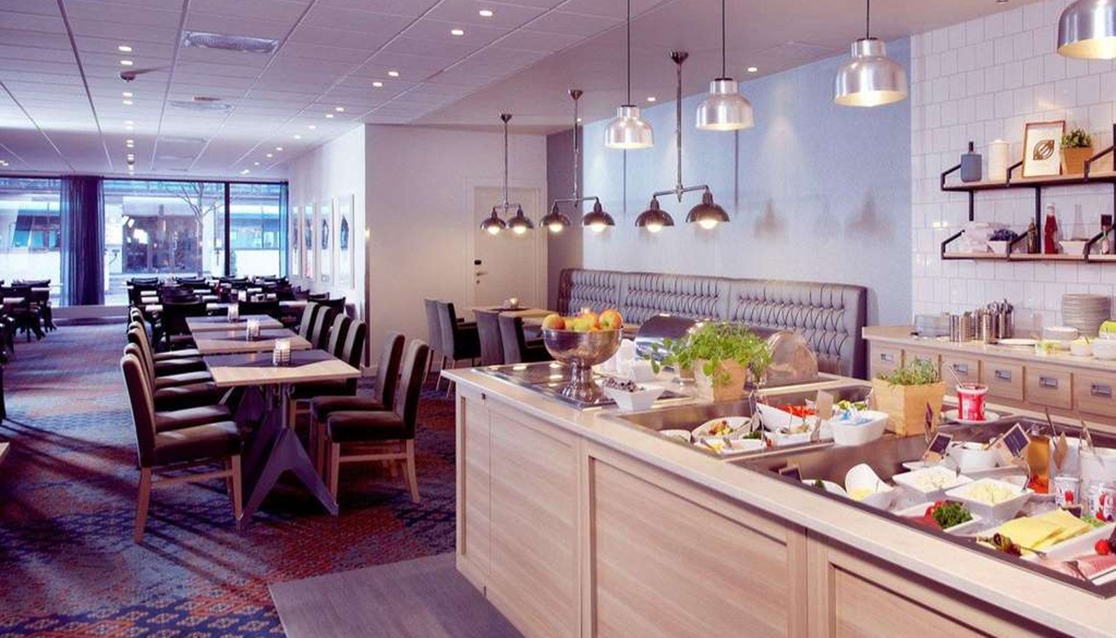 Restaurante - Home Hotel Astoria