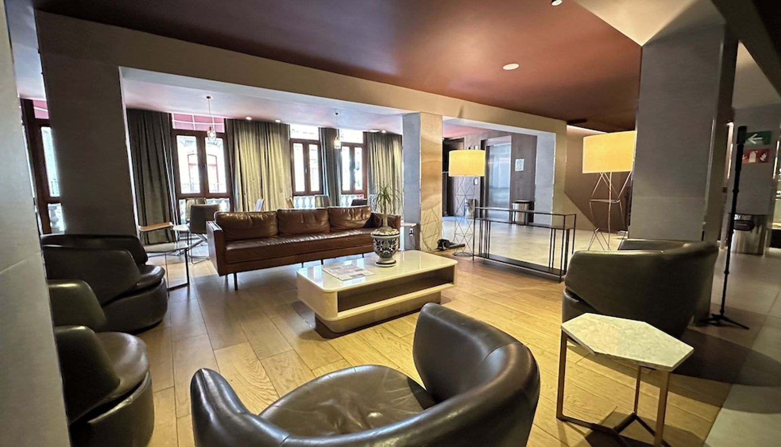 Hall - Hotel Ritz Ciudad de México