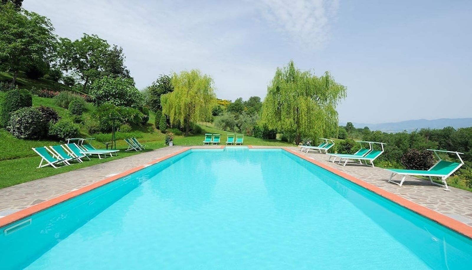 Pool - Villa Campestri Olive Oil Resort