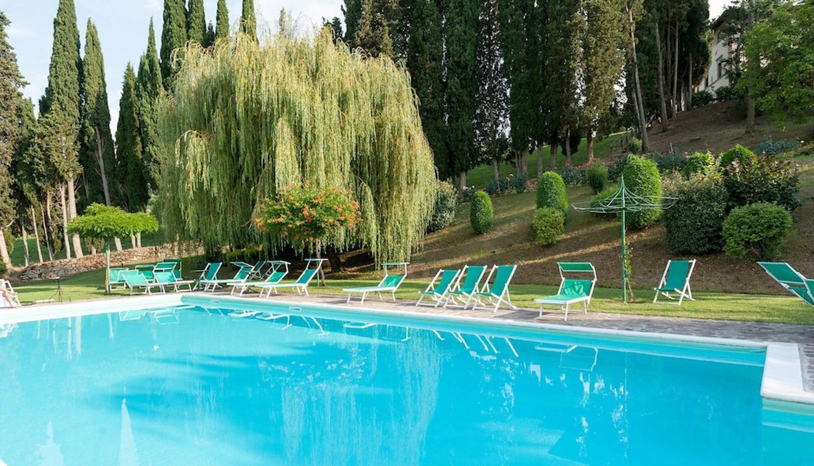Zwembad - Villa Campestri Olive Oil Resort