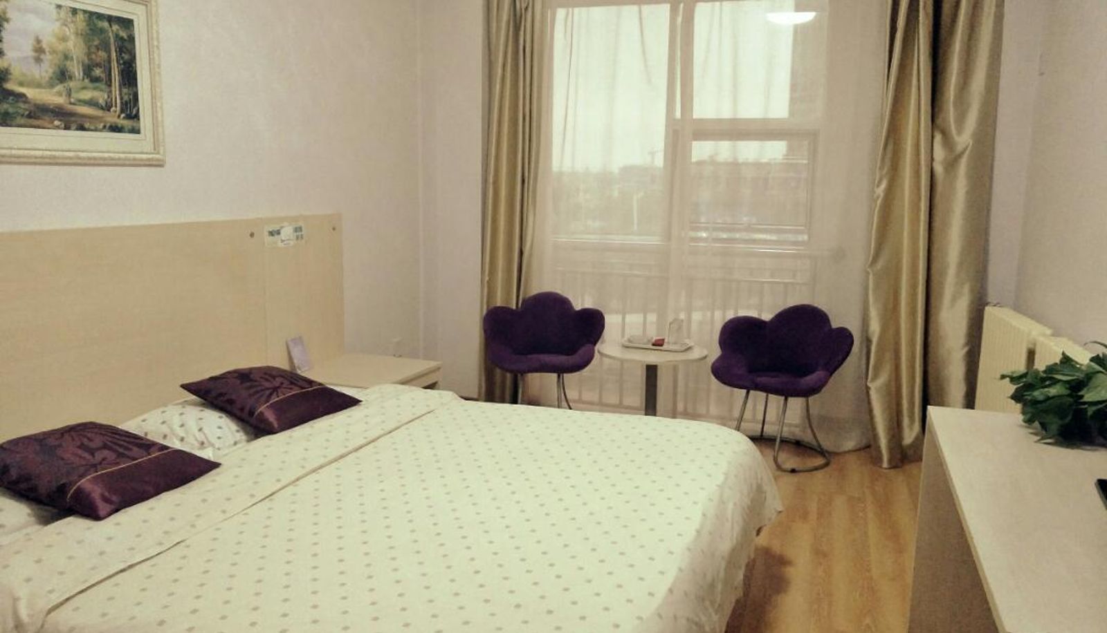 Kamer - Leling Jindu Business Hotel