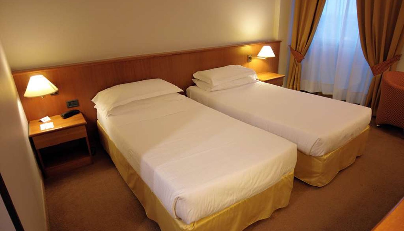 Standard room (double) - Best Western Park