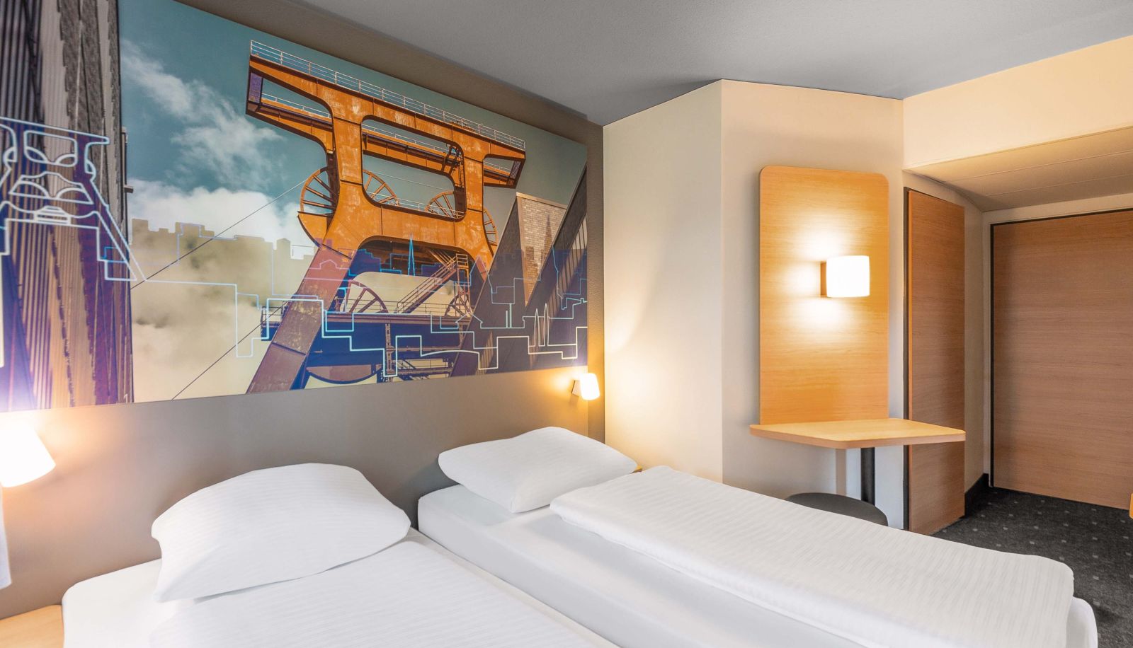 Zimmer - B&B Hotel Essen-Nord