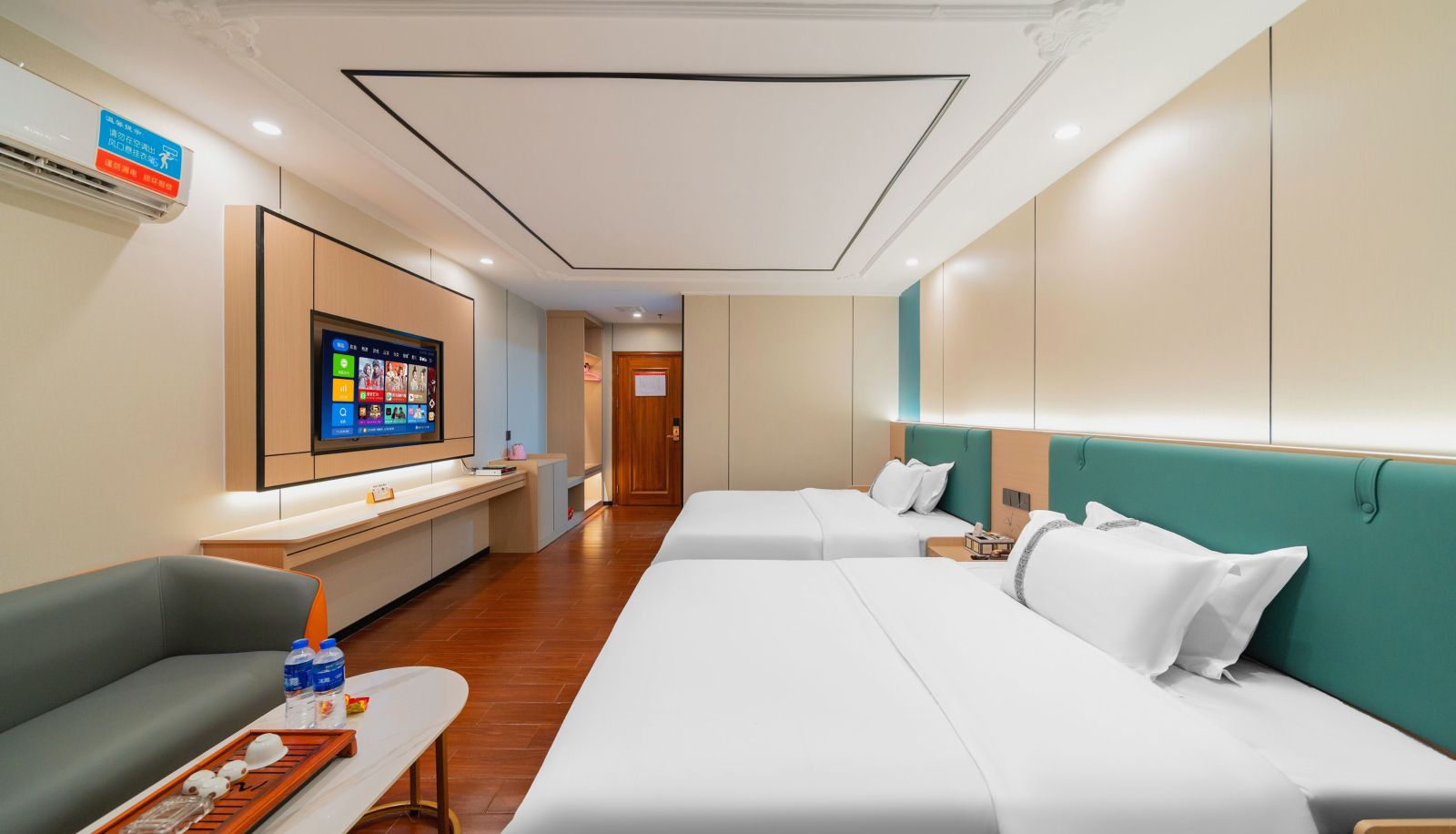 Zimmer - Lihu Town) Hengsheng Hotel (Lihu Avenue Branch