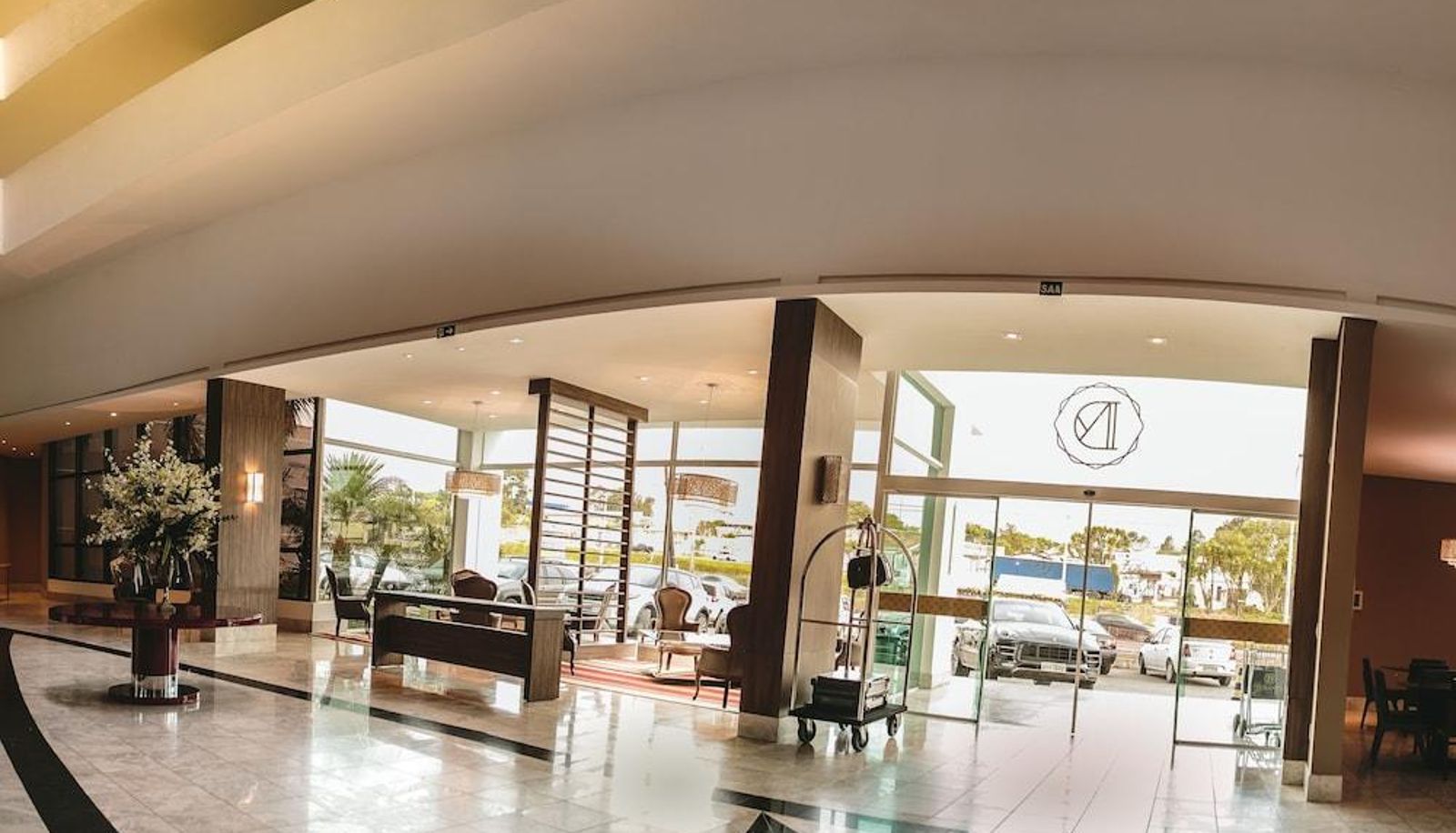 Interno dell'hotel - Hotel Dunamys Curitiba