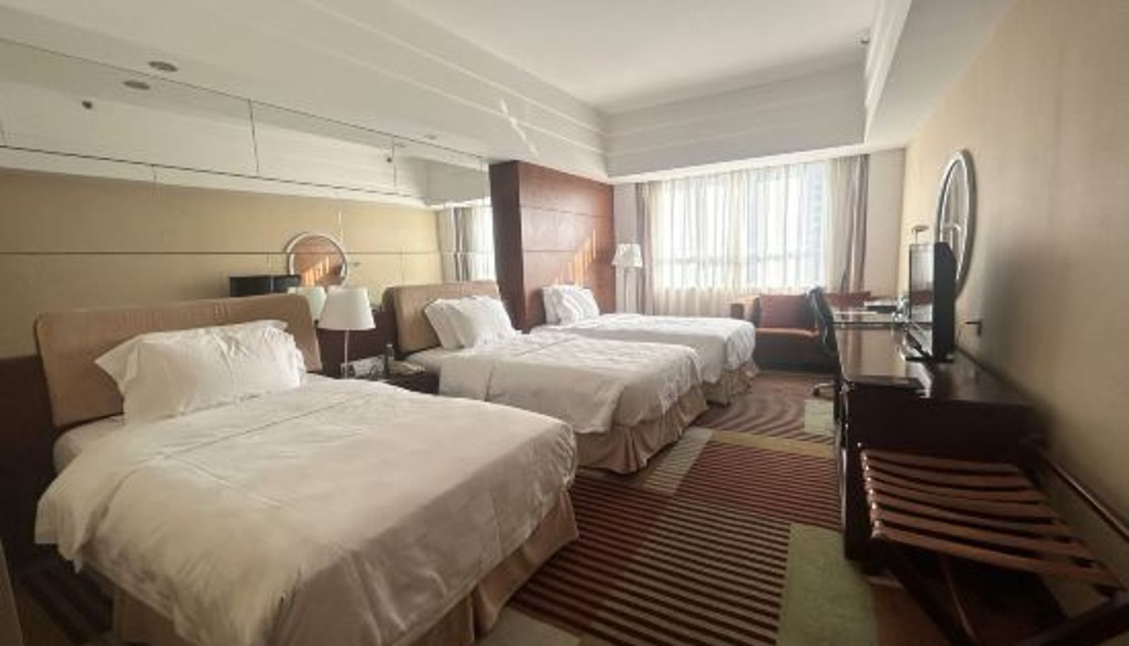 Zimmer - Huarui Jianguo Hotel