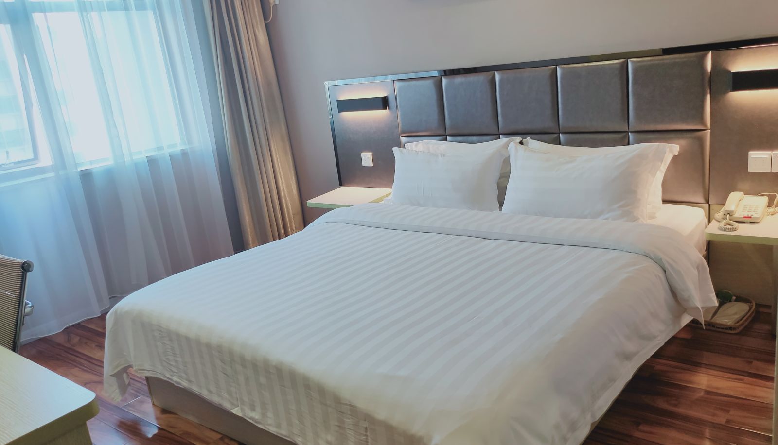 Zimmer - Hanting Fuzhou Railway Station Plaza Hotel Fuzhou Railway