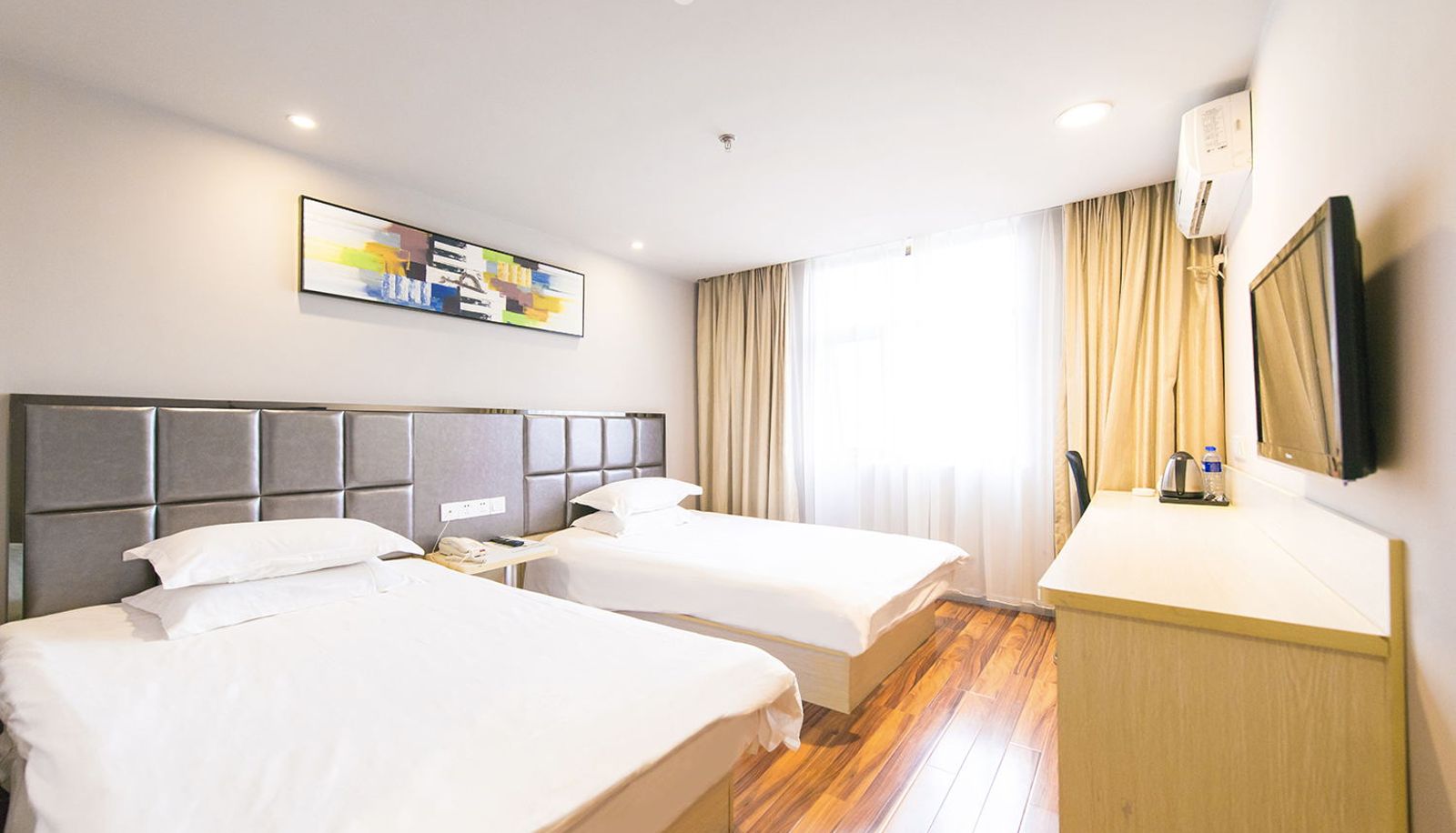 Zimmer - Hanting Fuzhou Railway Station Plaza Hotel Fuzhou Railway