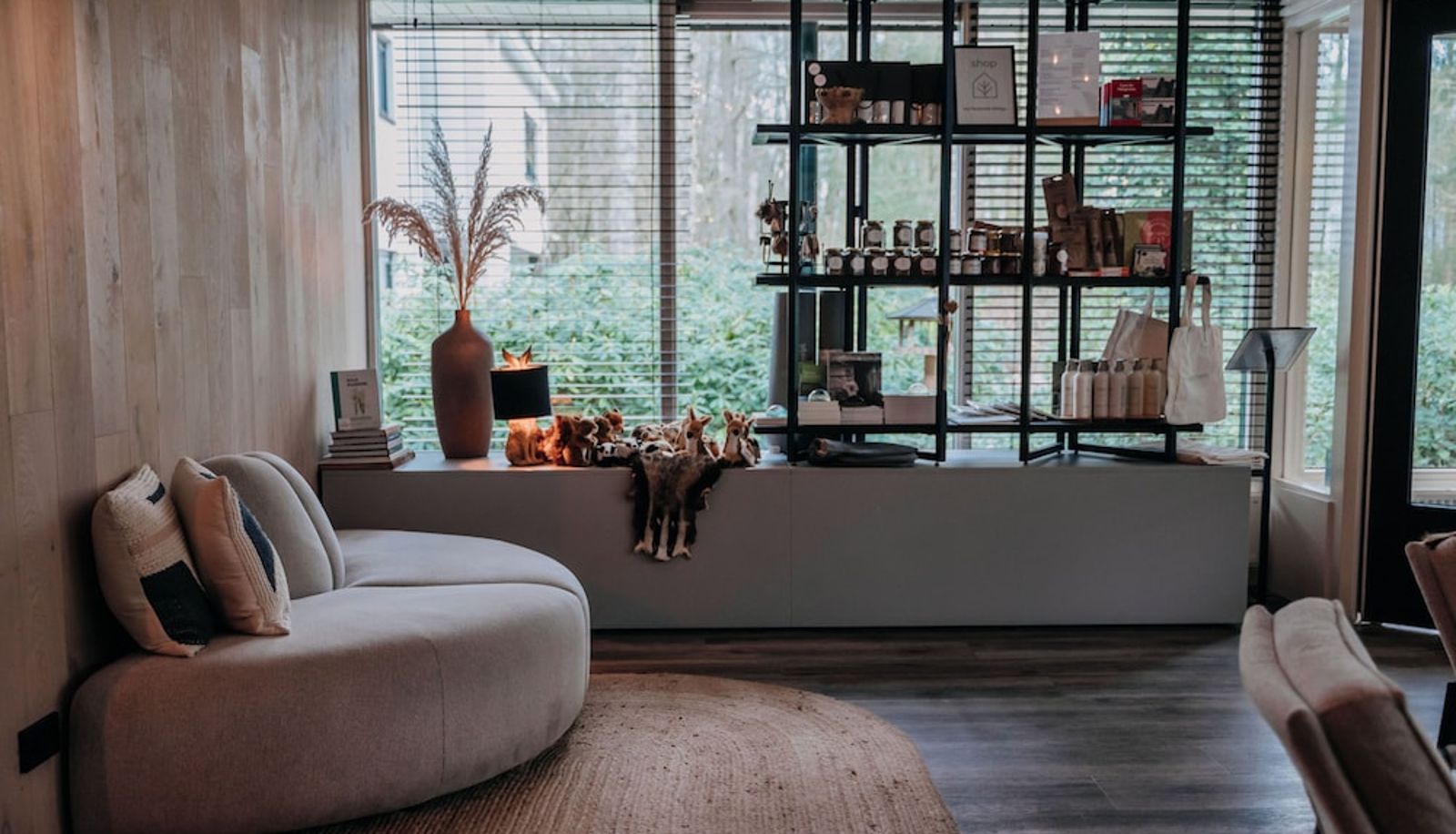 Rezeption - Witte Berken Natuurhotel