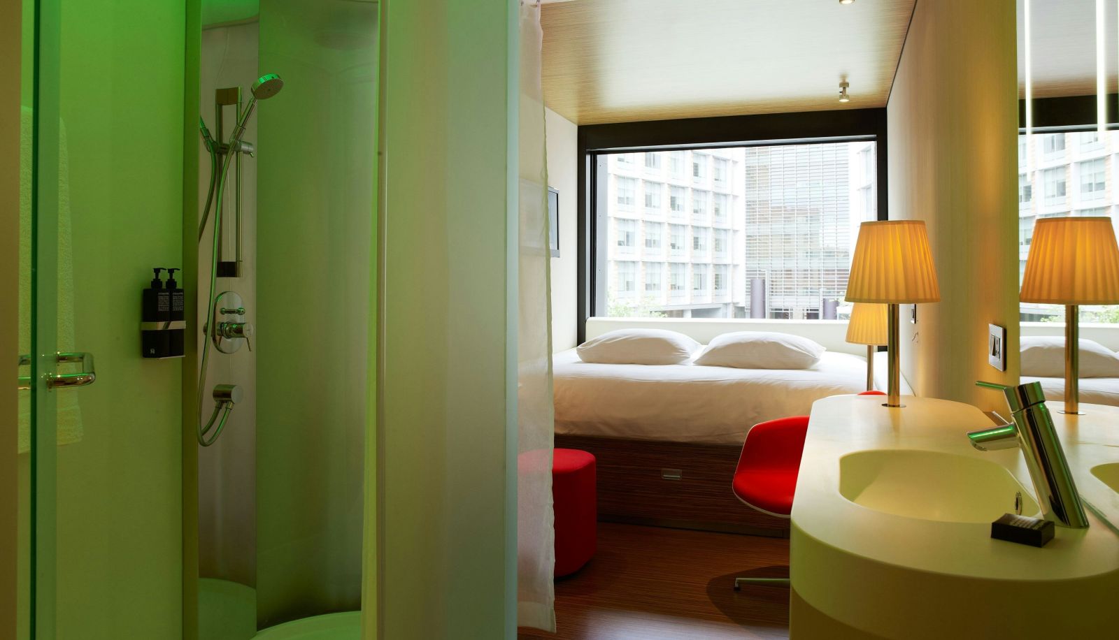 Zimmer - citizenM London Bankside