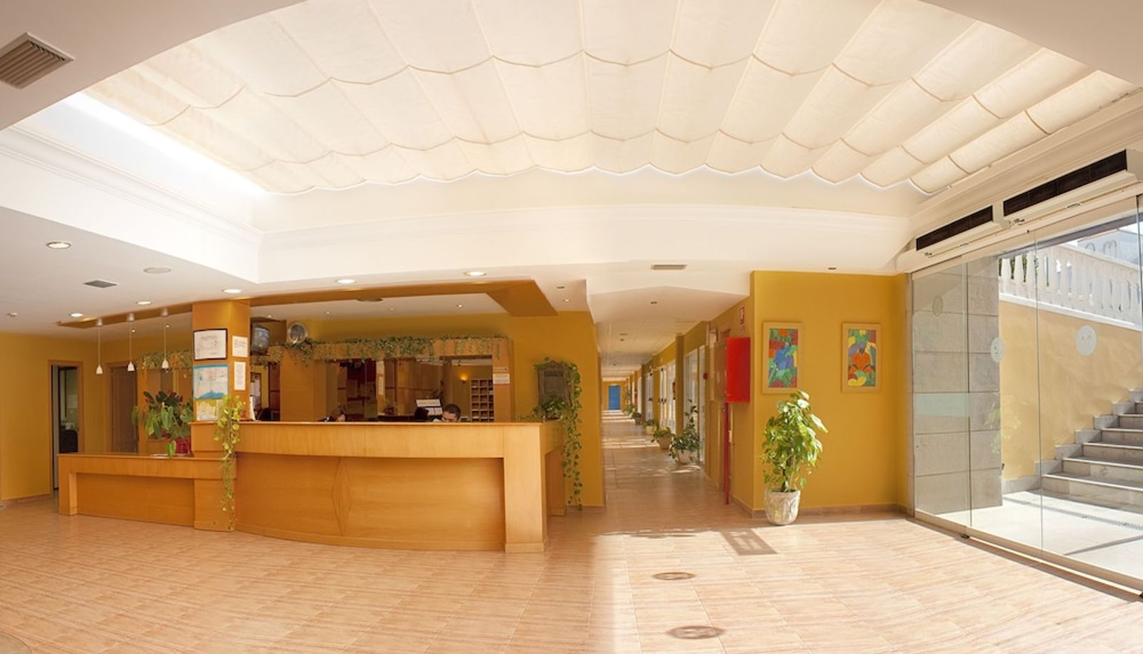 Reception - Hotel Servigroup Romana