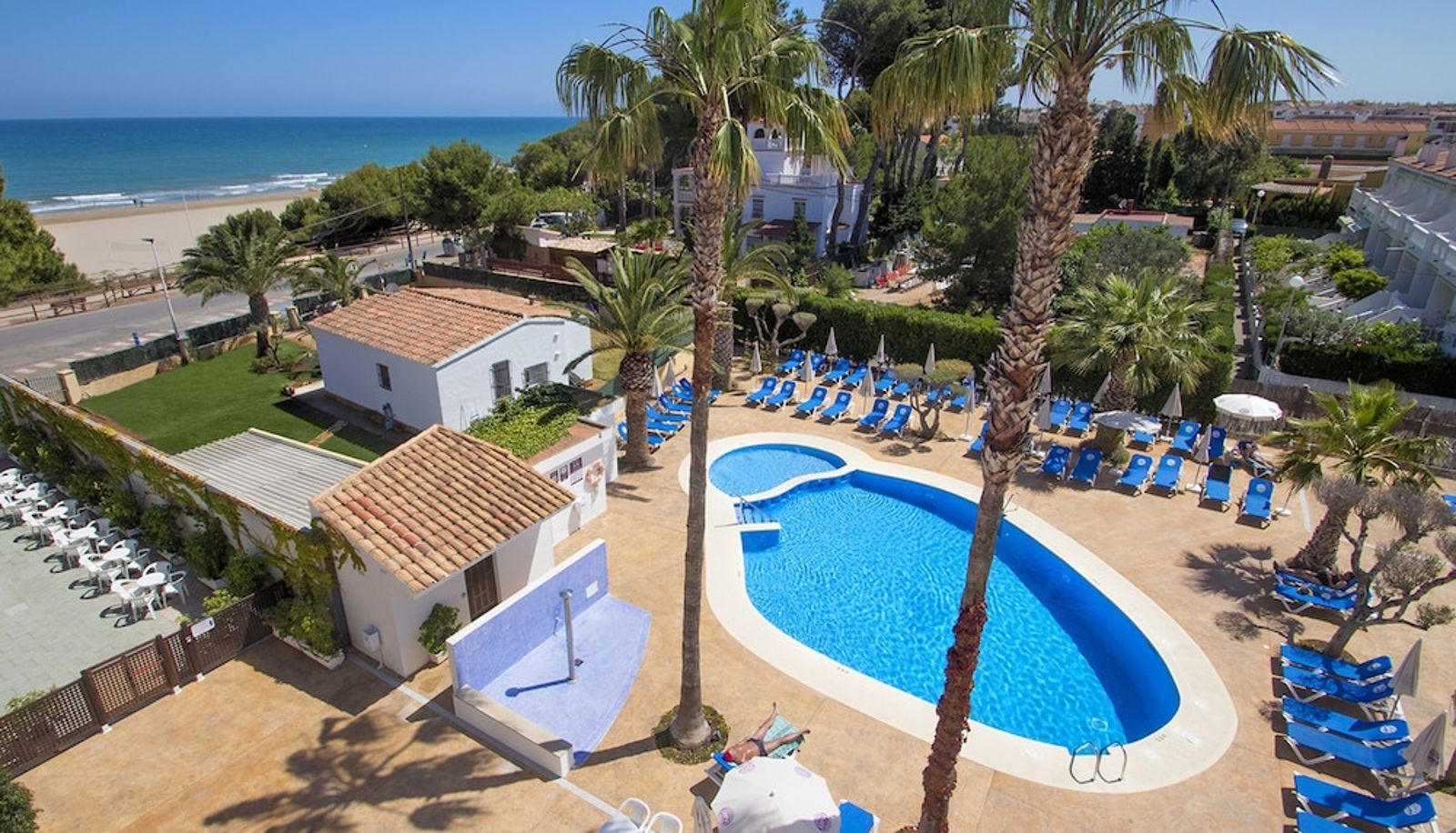 Piscina - Hotel Servigroup Romana