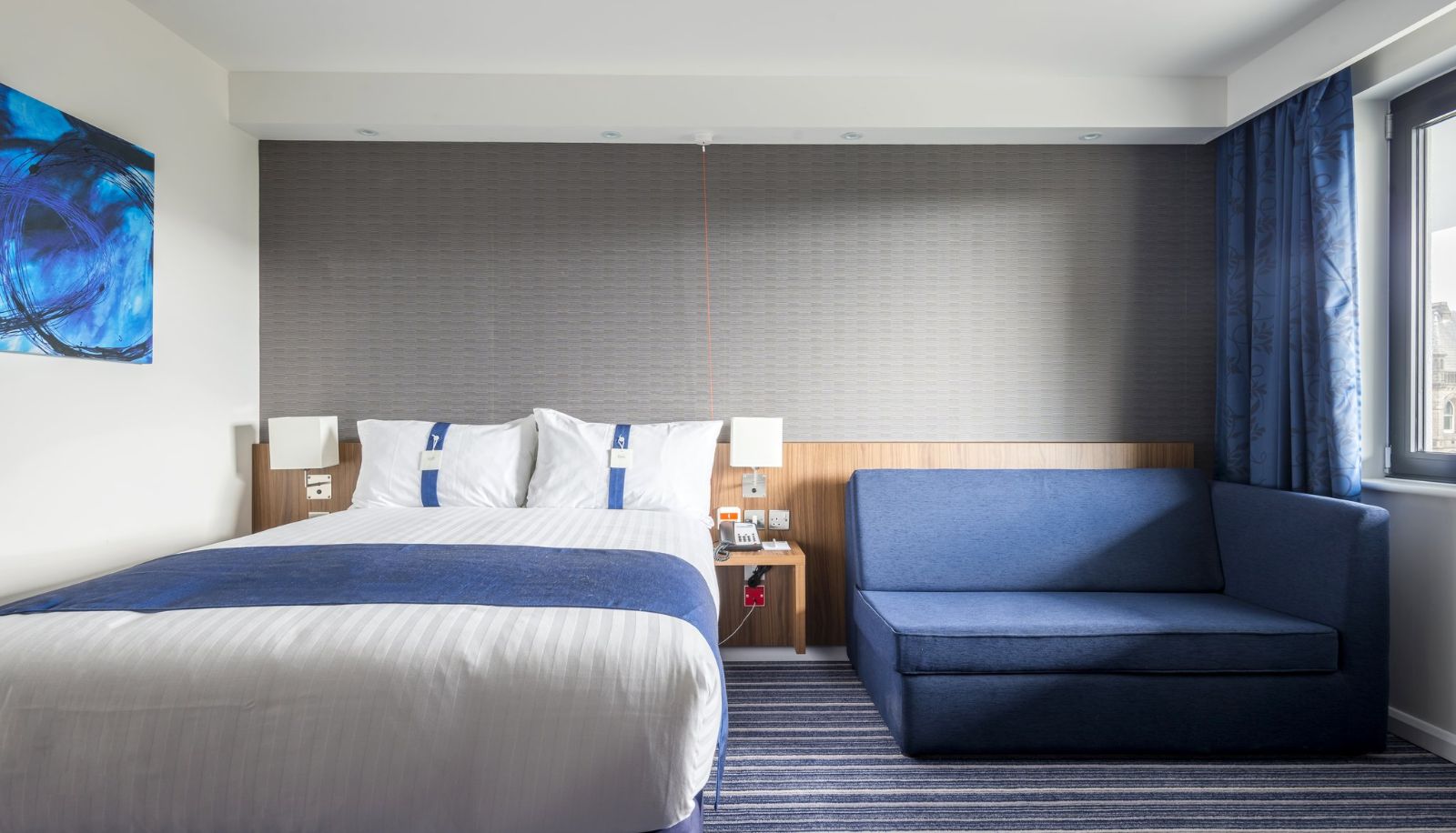 Chambre - Holiday Inn Express MIDDLESBROUGH - CENTRE SQUARE by IHG