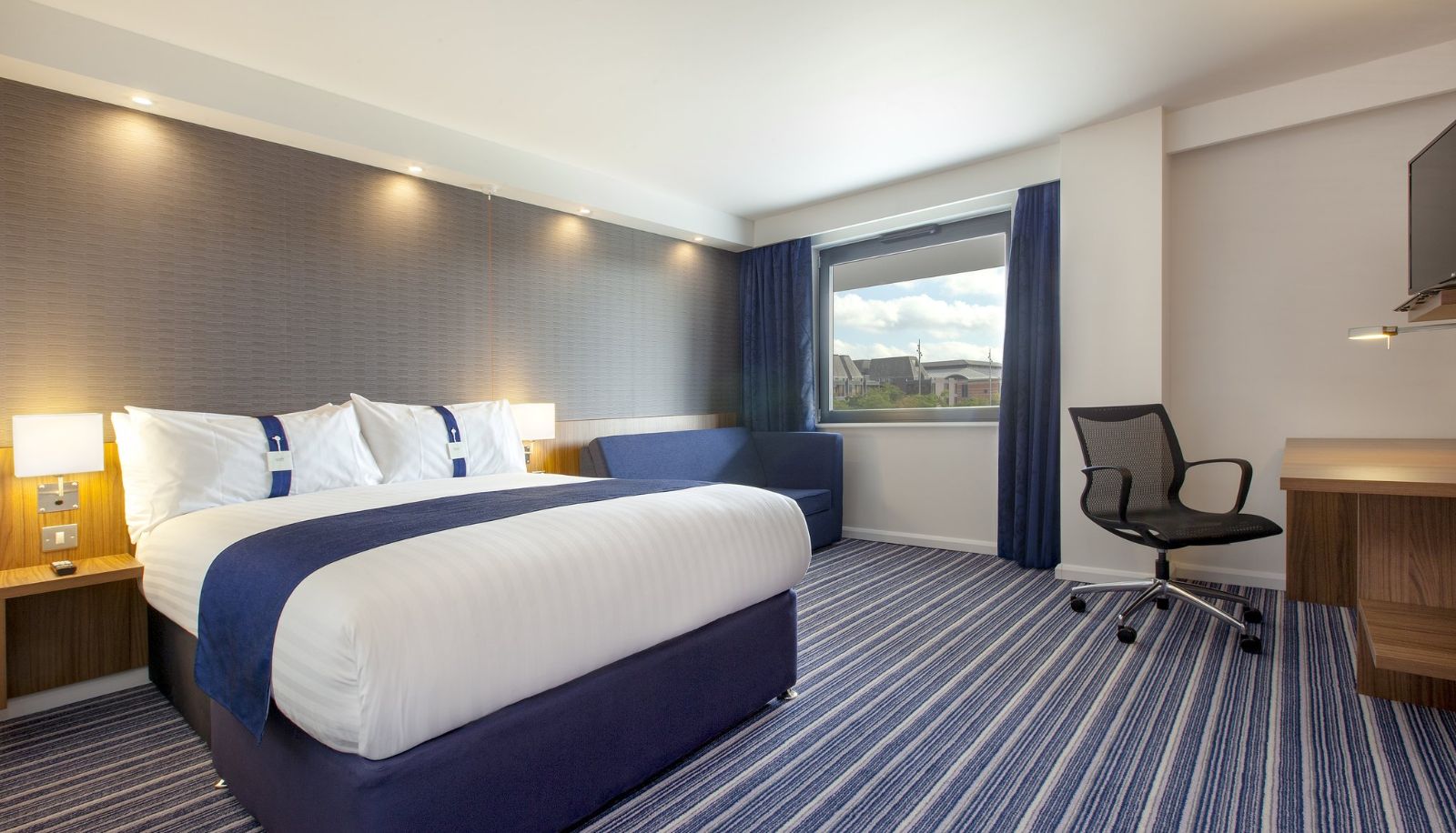 Chambre - Holiday Inn Express MIDDLESBROUGH - CENTRE SQUARE by IHG