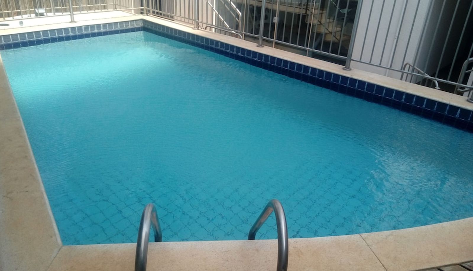 Piscina - Faria Lima Flat Service