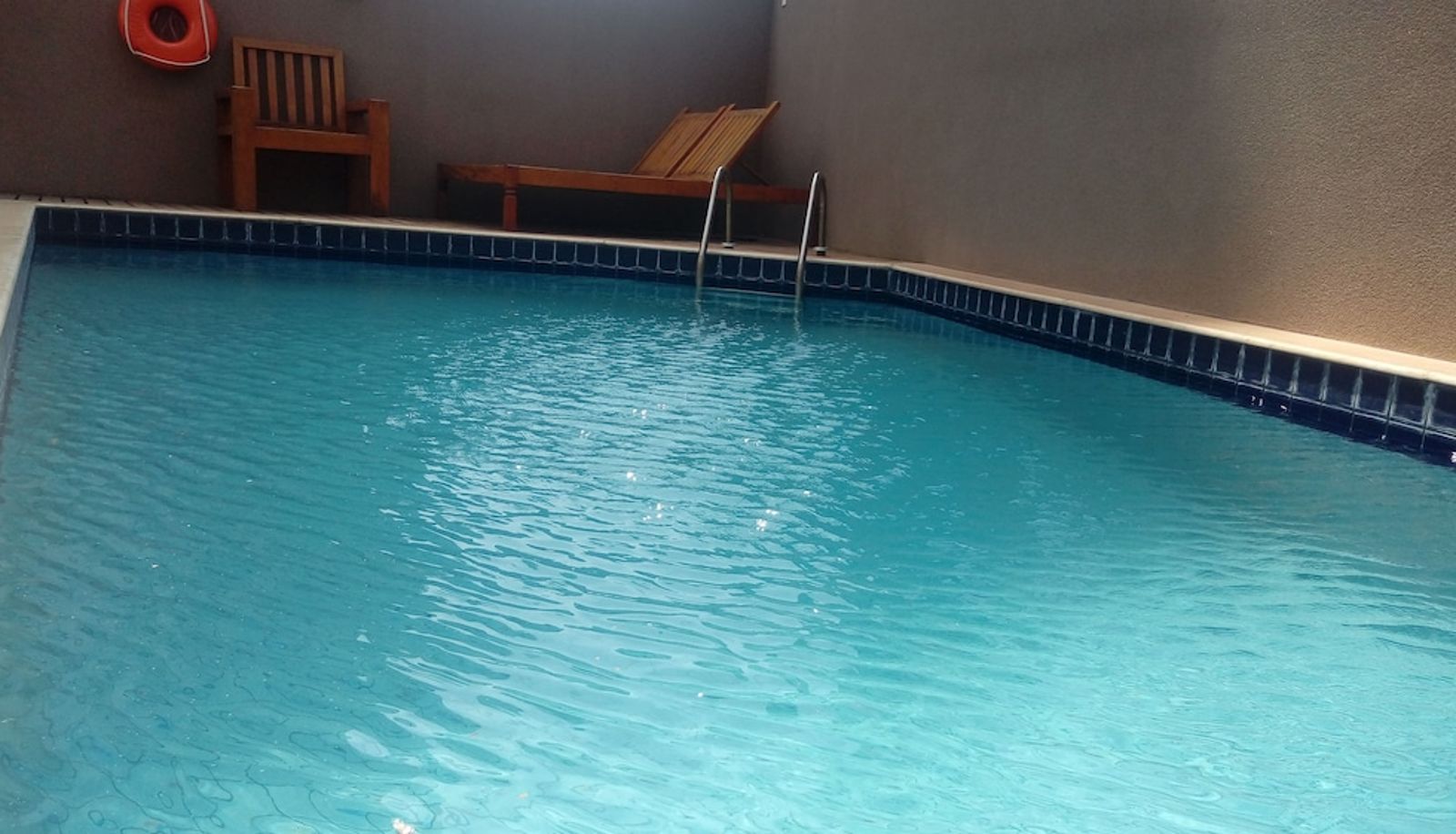 Piscina - Faria Lima Flat Service