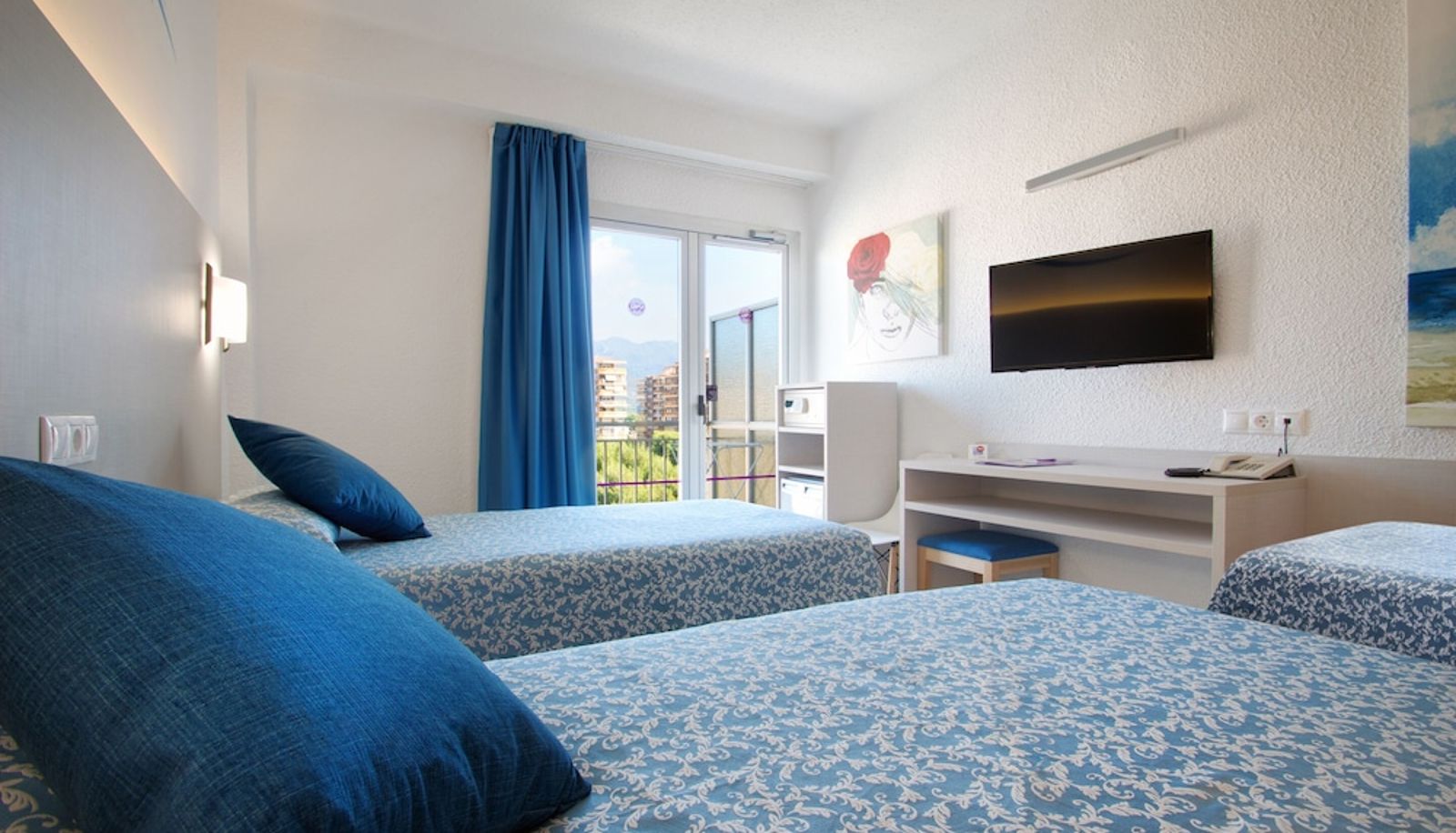 Dreibettzimmer - Hotel Servigroup Trinimar