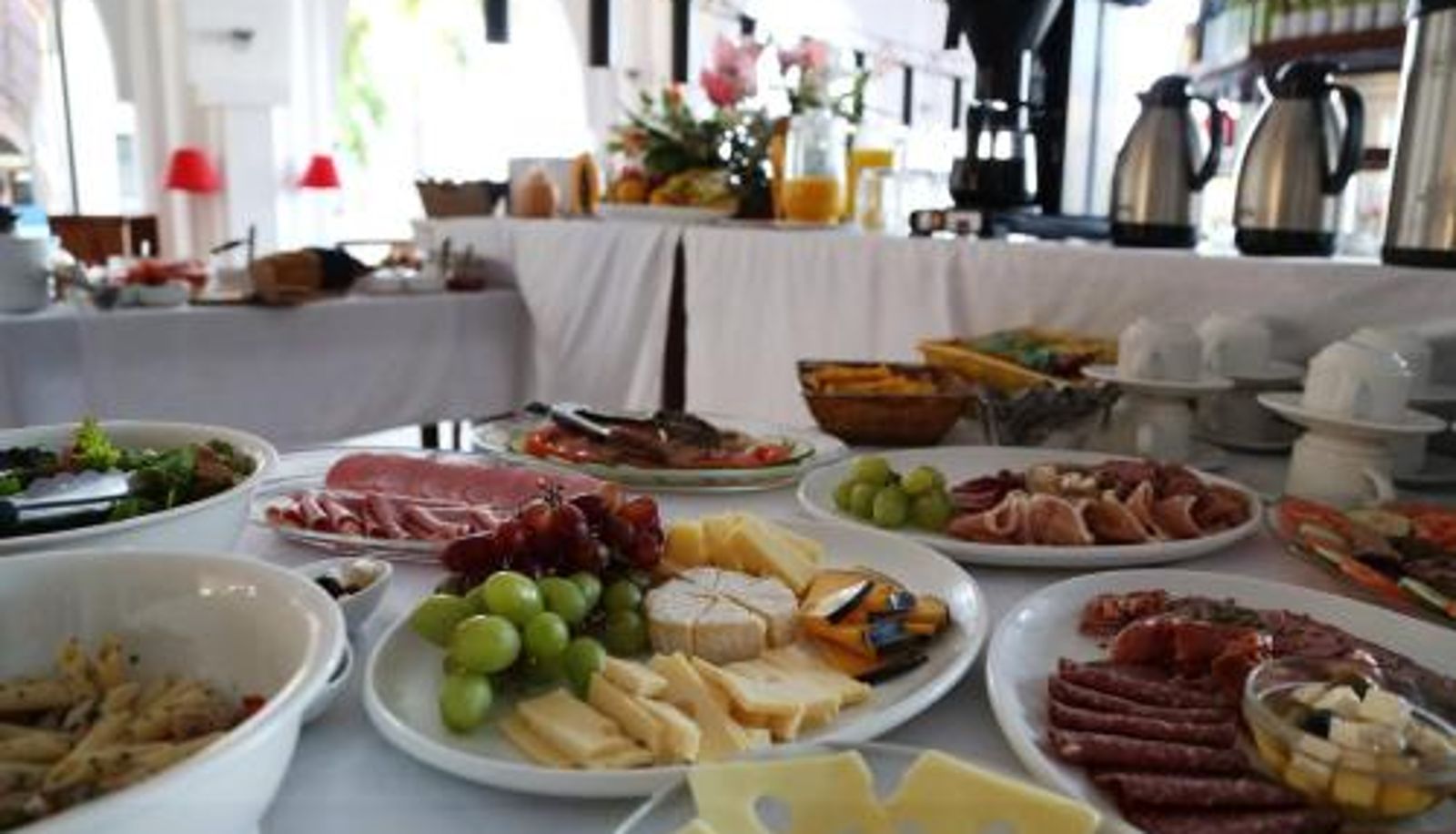 Ontbijtzaal in het restaurant - Hotel Slipway