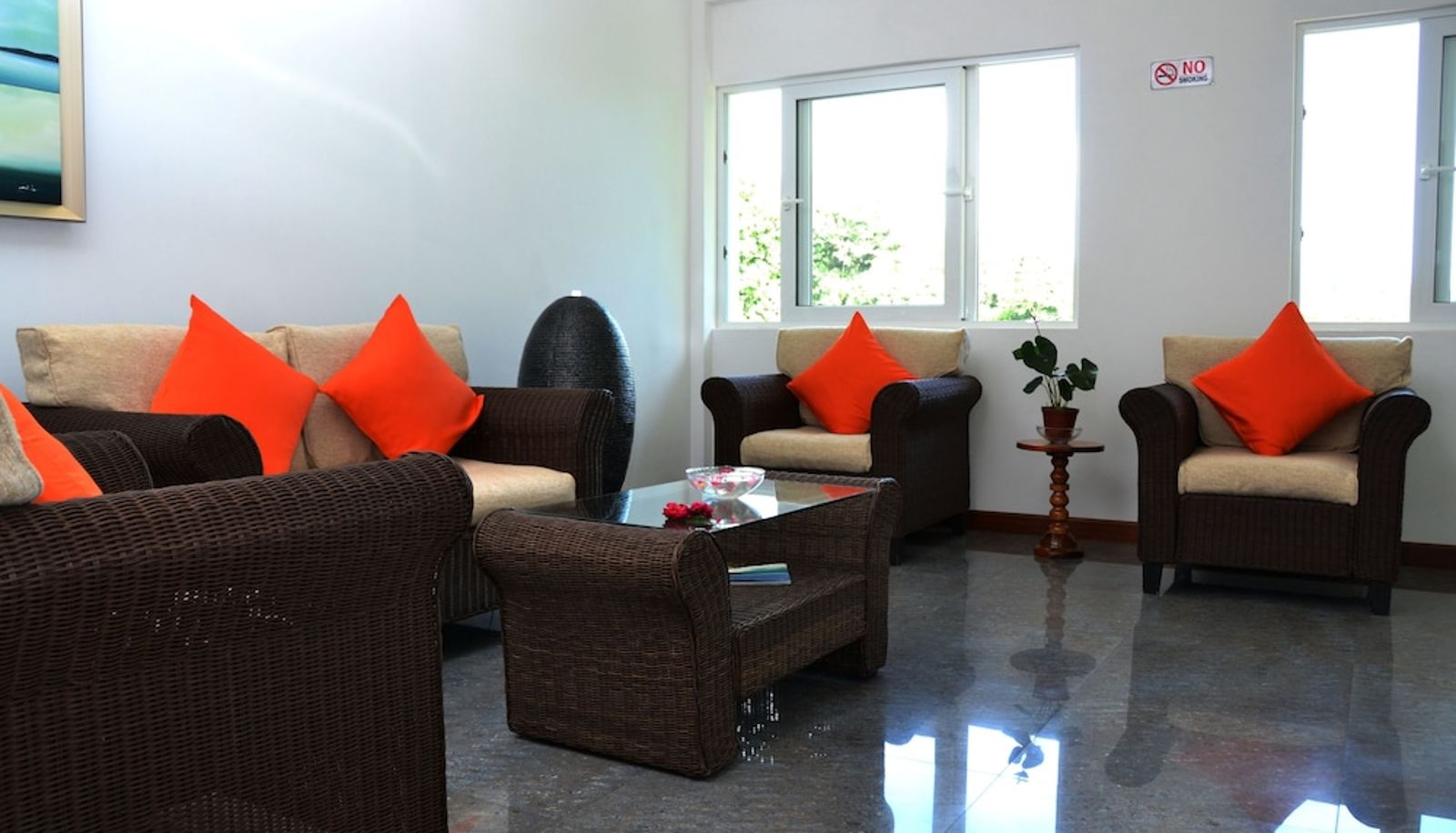 Hall - The Old School Self Catering