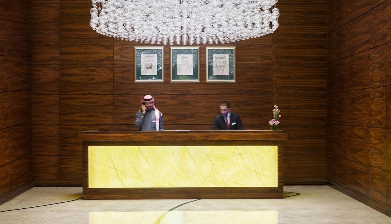 Rezeption - Kempinski Al Othman Hotel Al Khobar