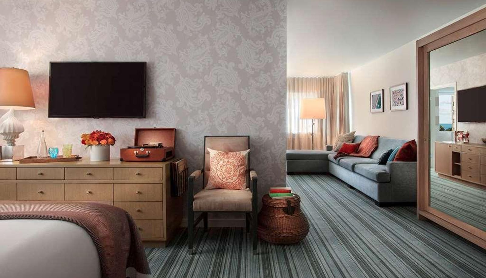 Standardzimmer (Doppel) - REDBURY SOUTH BEACH