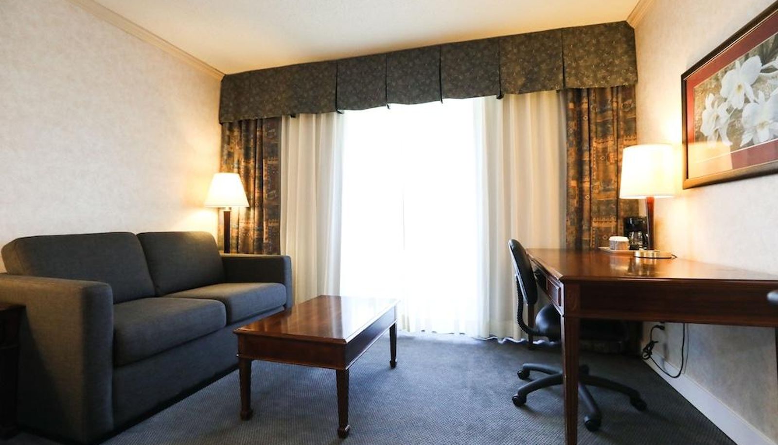Zimmer mit Balkon - Atrium Inn Vancouver