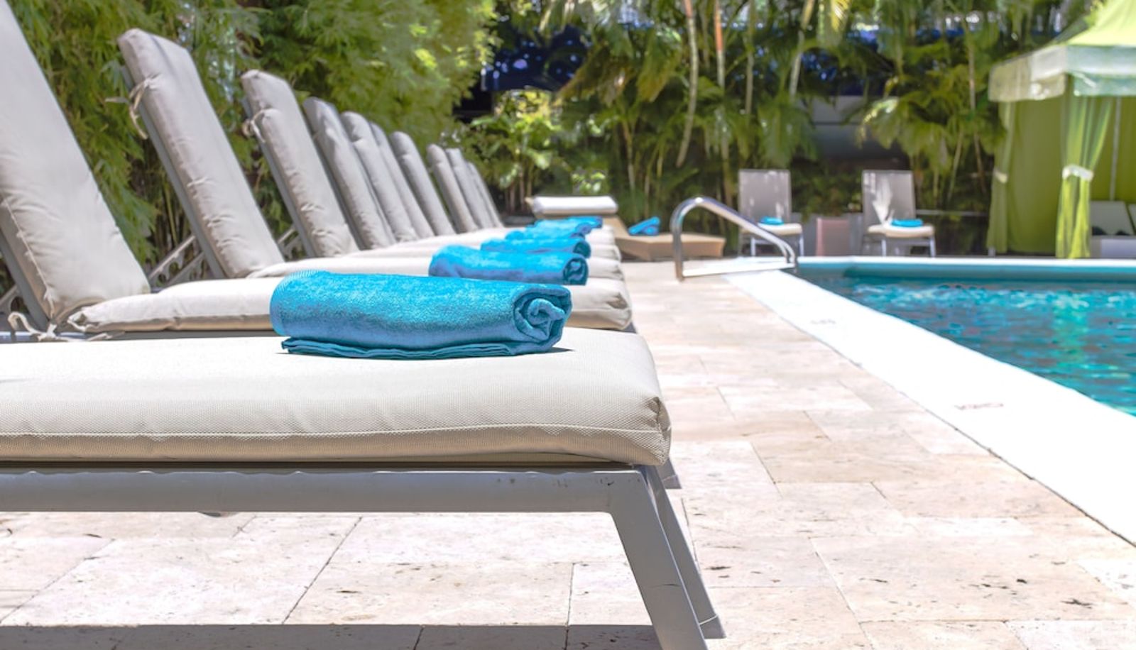 Piscina - Dorchester Hotel
