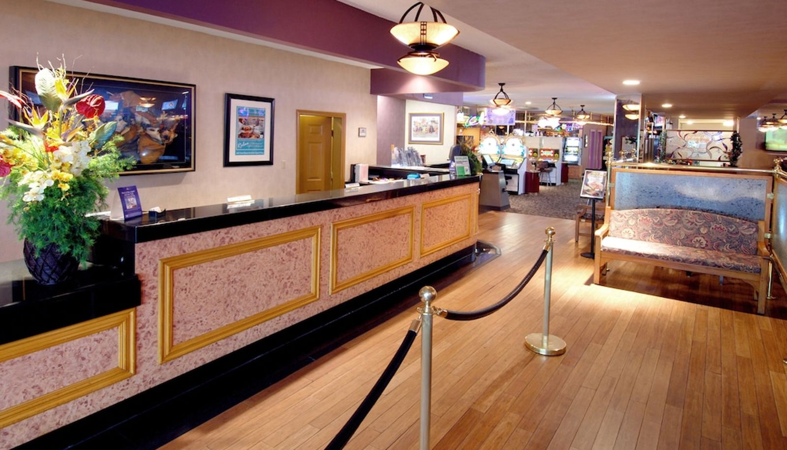 Rezeption - Mardi Gras Hotel & Casino