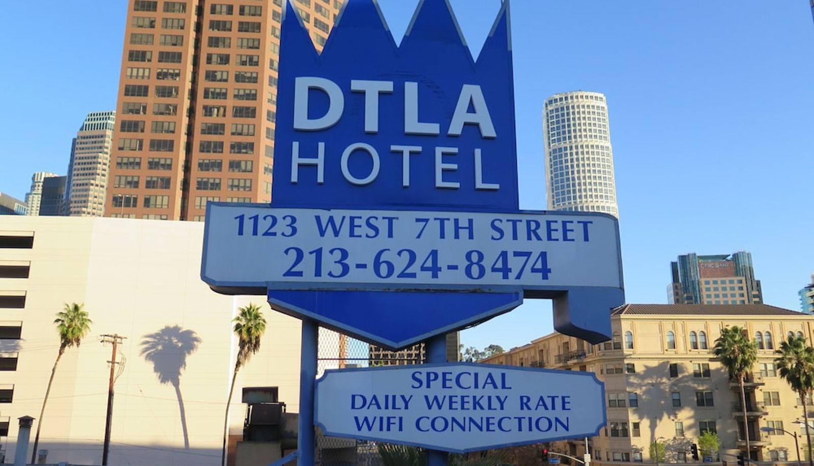 Info - DTLA Hotel