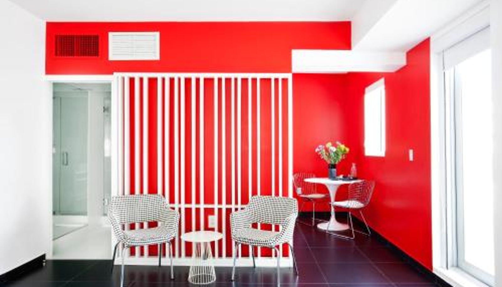 Breakfast room within the restaurant - Blanc Kara Boutique Hotel