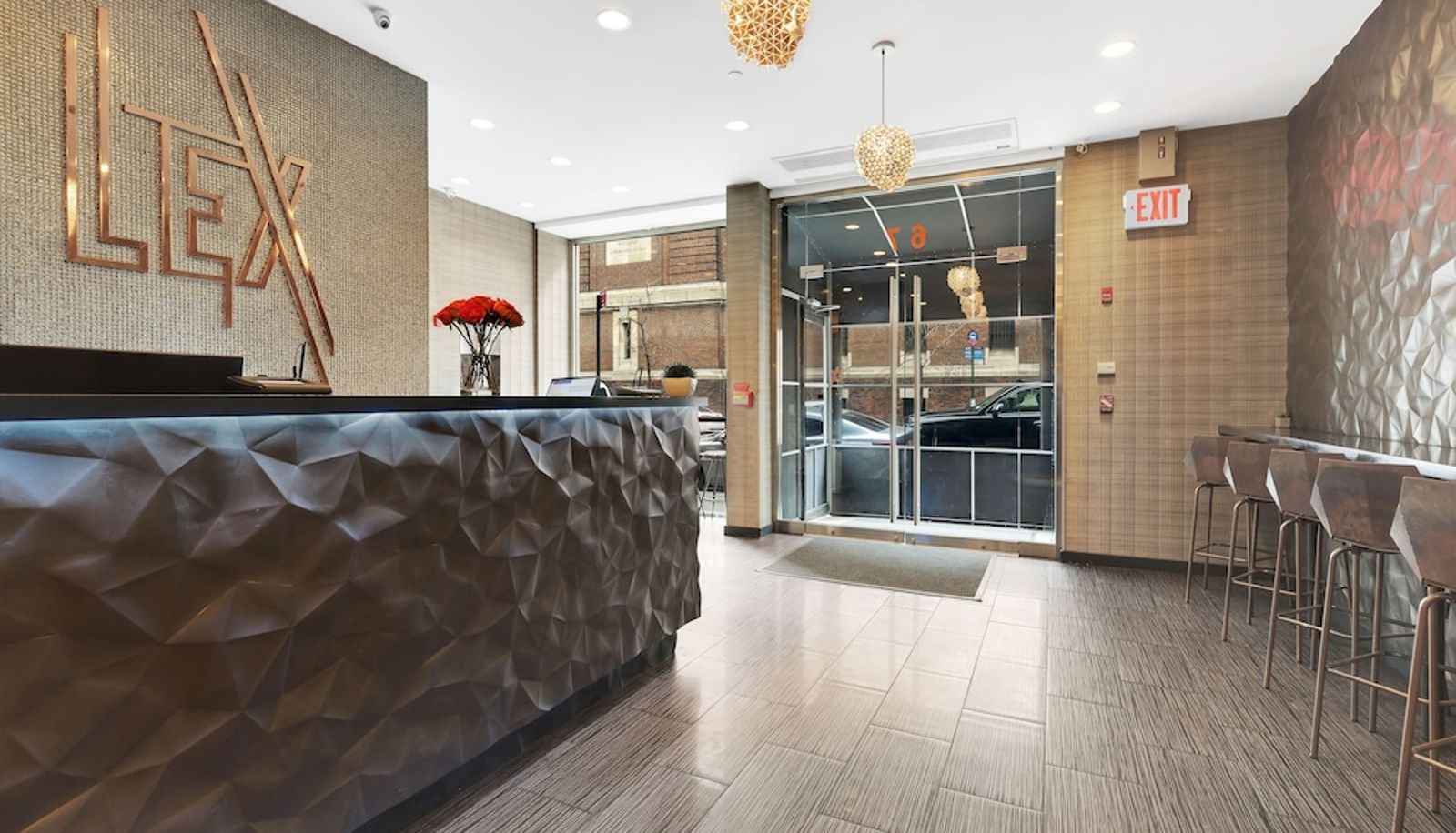 Rezeption - The Lex NYC