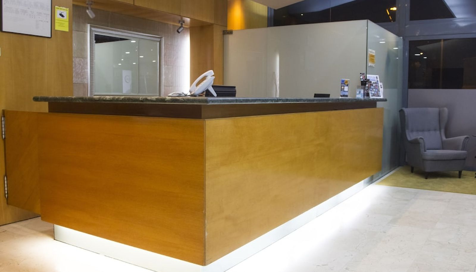 Receptie - Hotel Viladomat