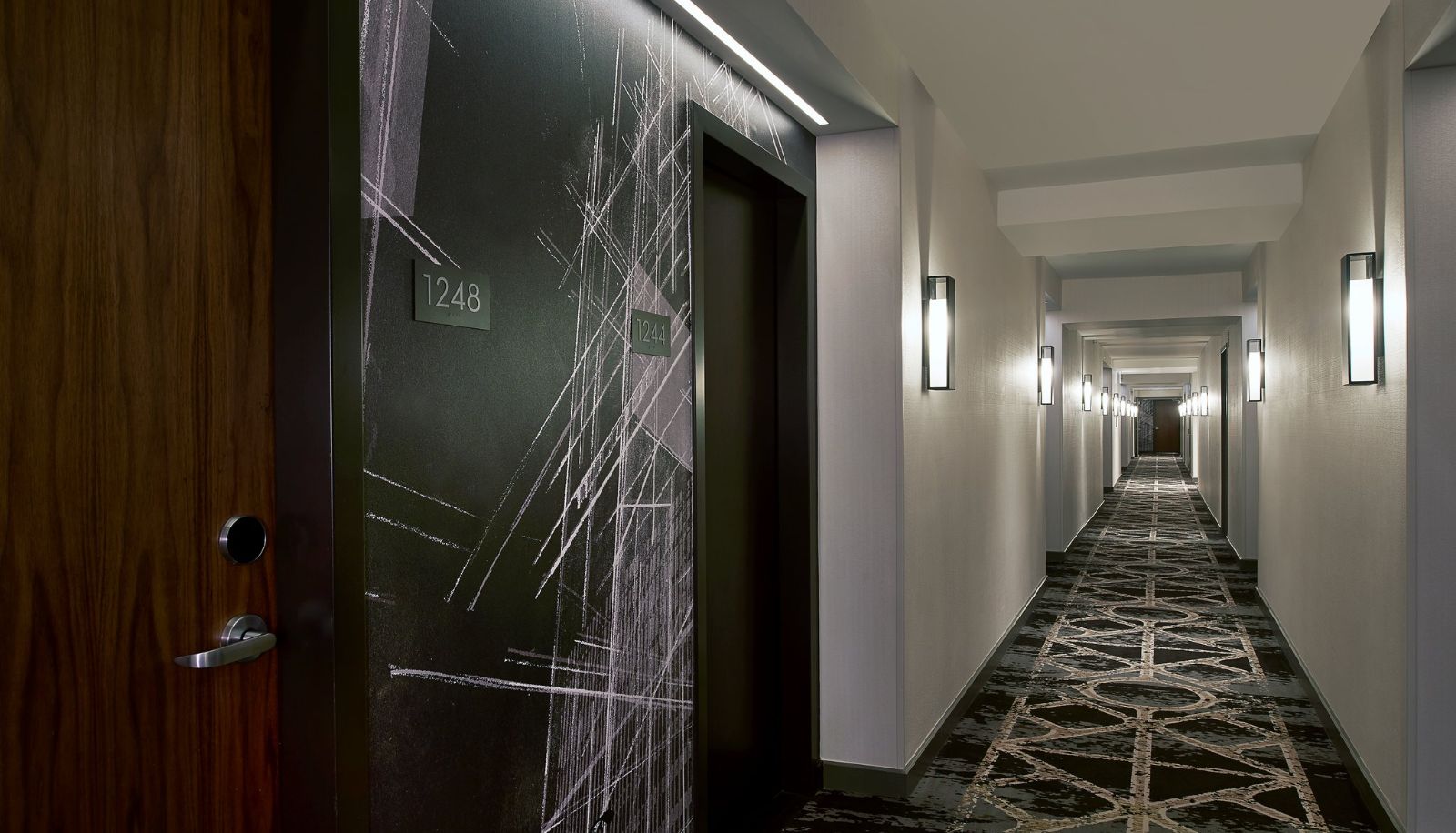 Zimmer - Loews Chicago Hotel