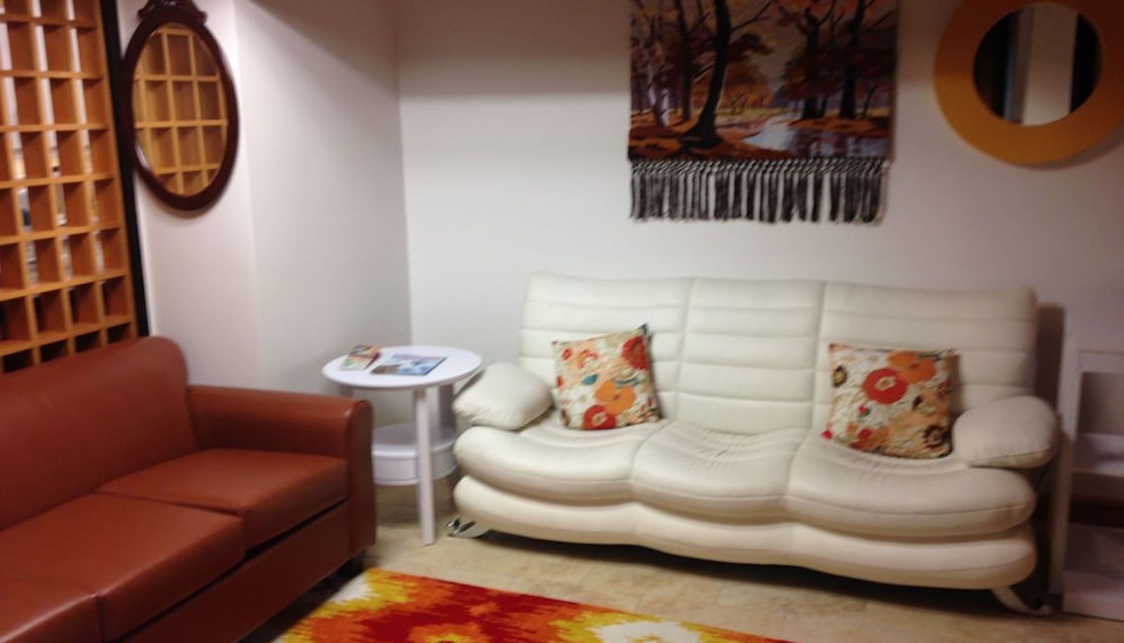 Salón - Smile Back Bed and Breakfast