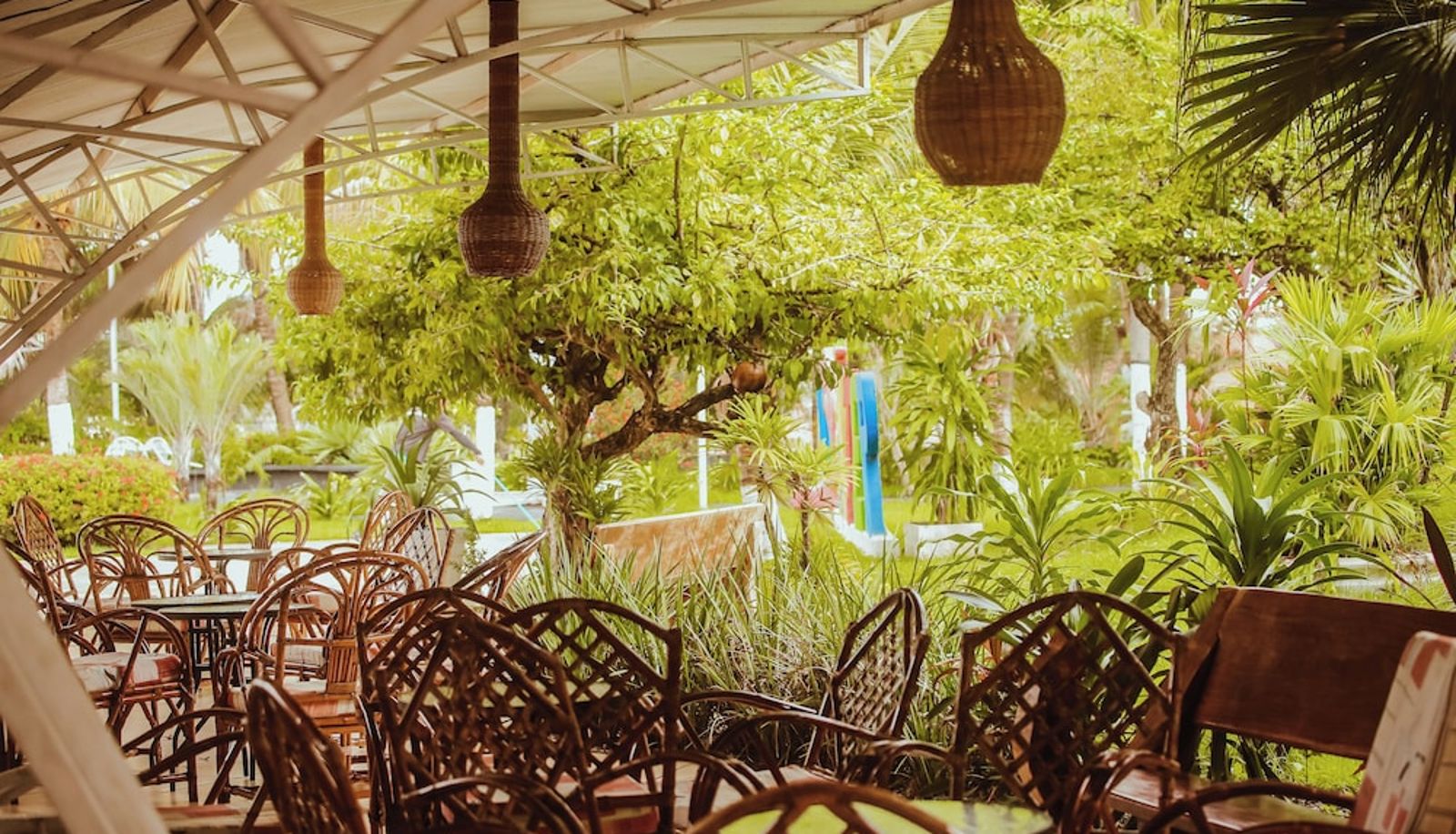 Piscina - Barrudada Tropical Hotel