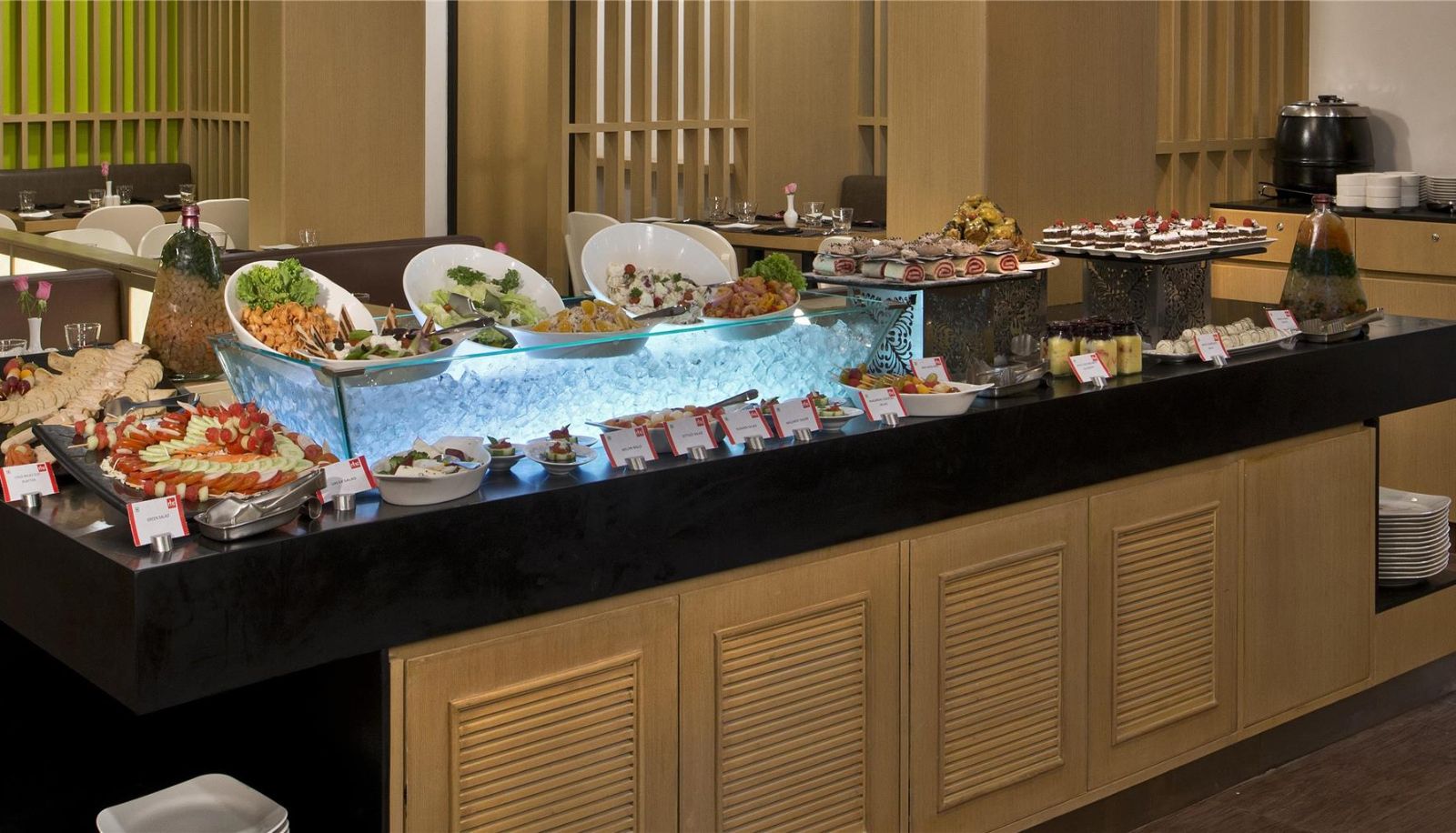 Restaurant - Park Inn by Radisson Amritsar Airport Amritsar India