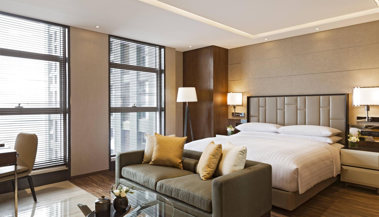 Camera - Marriott Executive Apartments The Fairway Place Xian