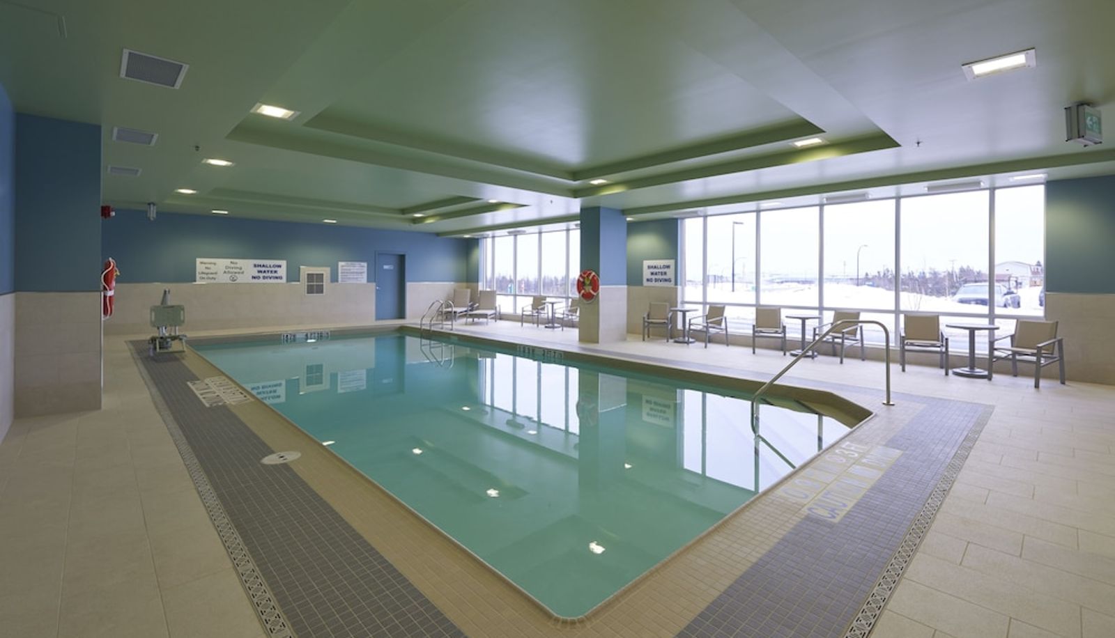 Pool - Holiday Inn Express & Suites ST JOHN'S AIRPORT by IHG
