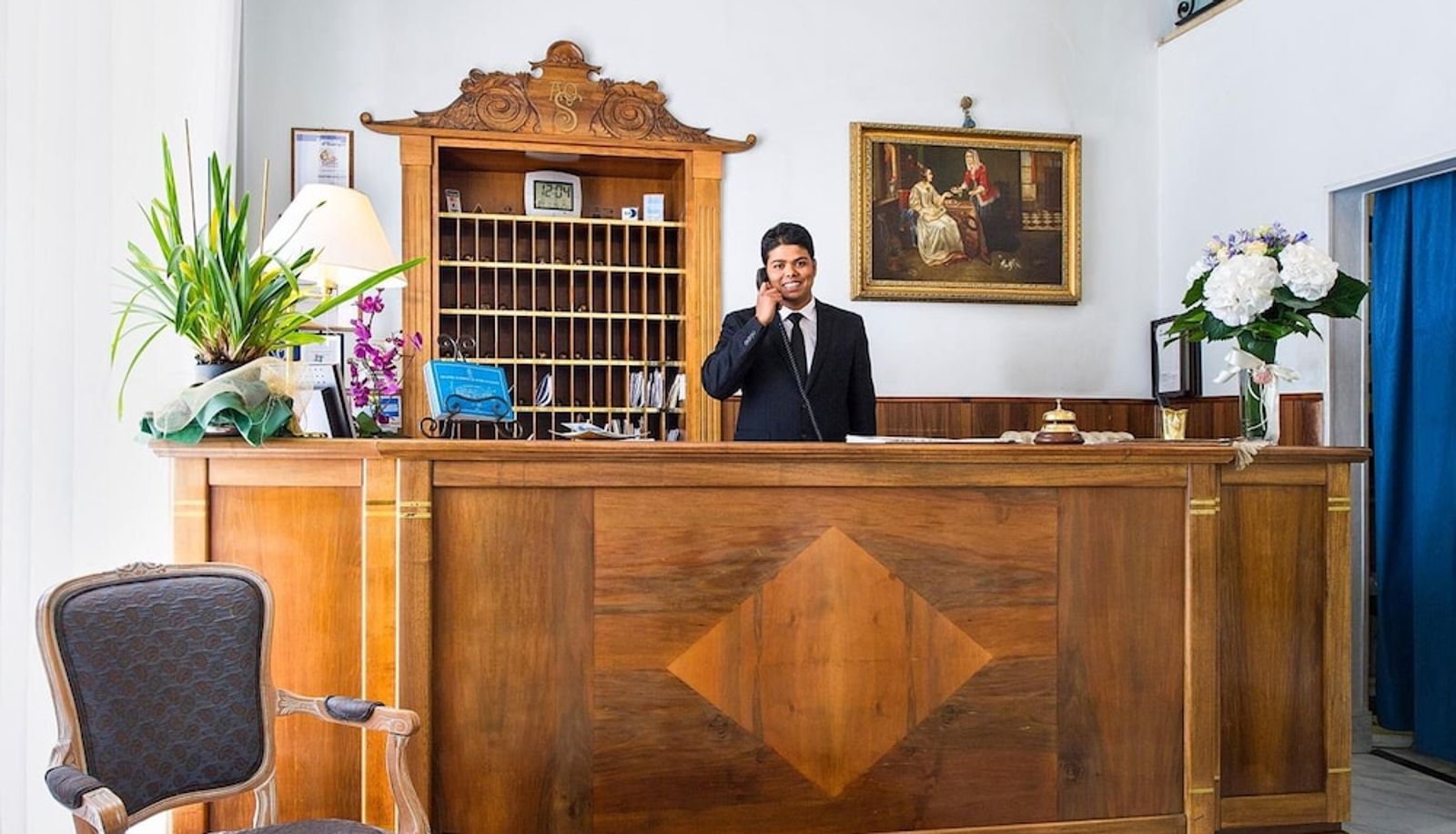 Hall - Grande Albergo Quattro Stagioni
