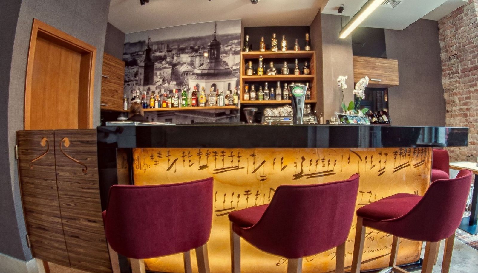 Bar - Hotel Wieniawski