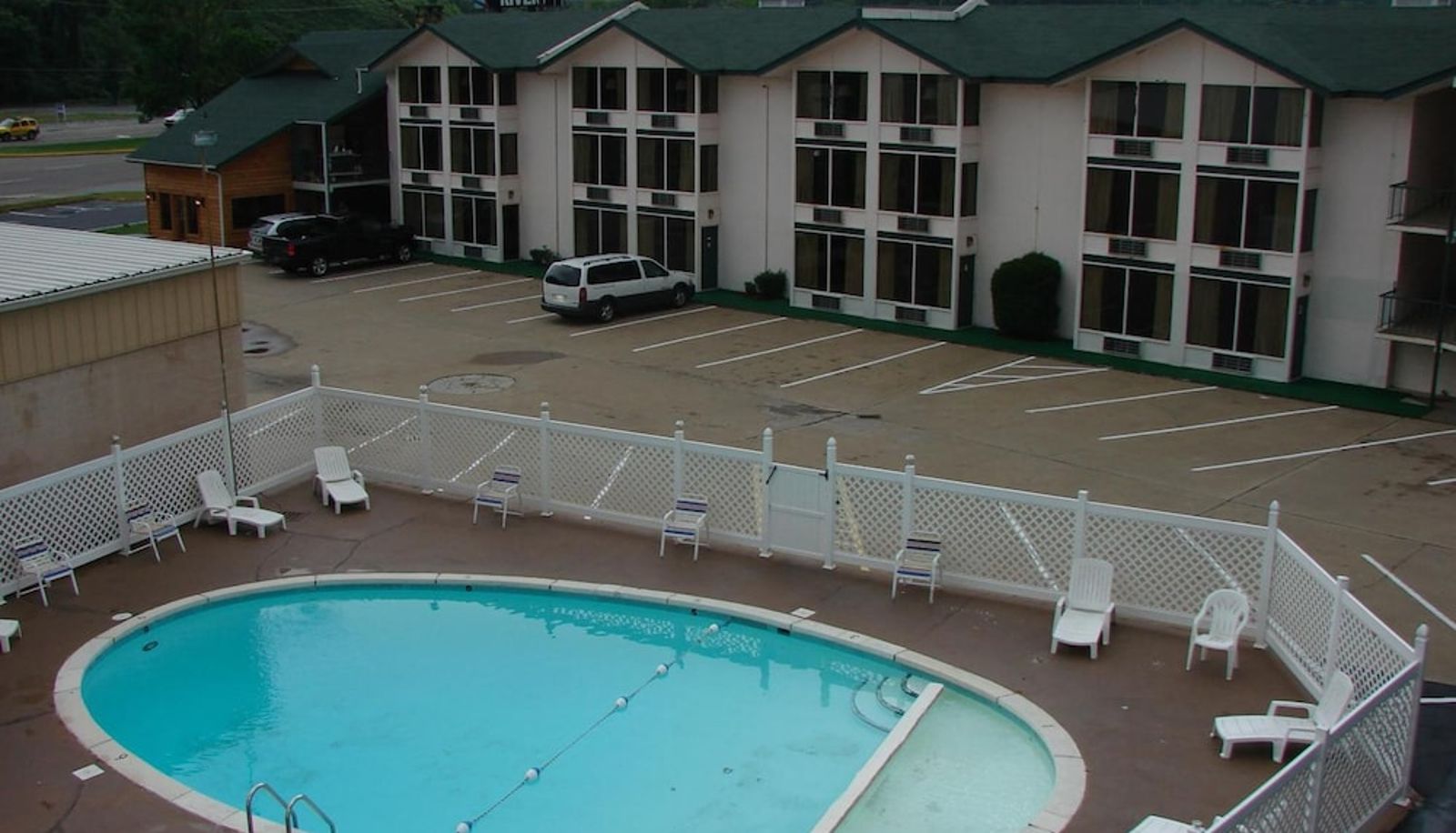 Pool - Green Valley Motel