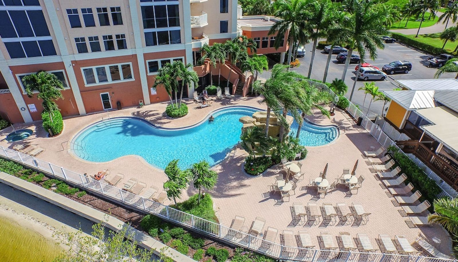 Pool - Lovers Key Resort