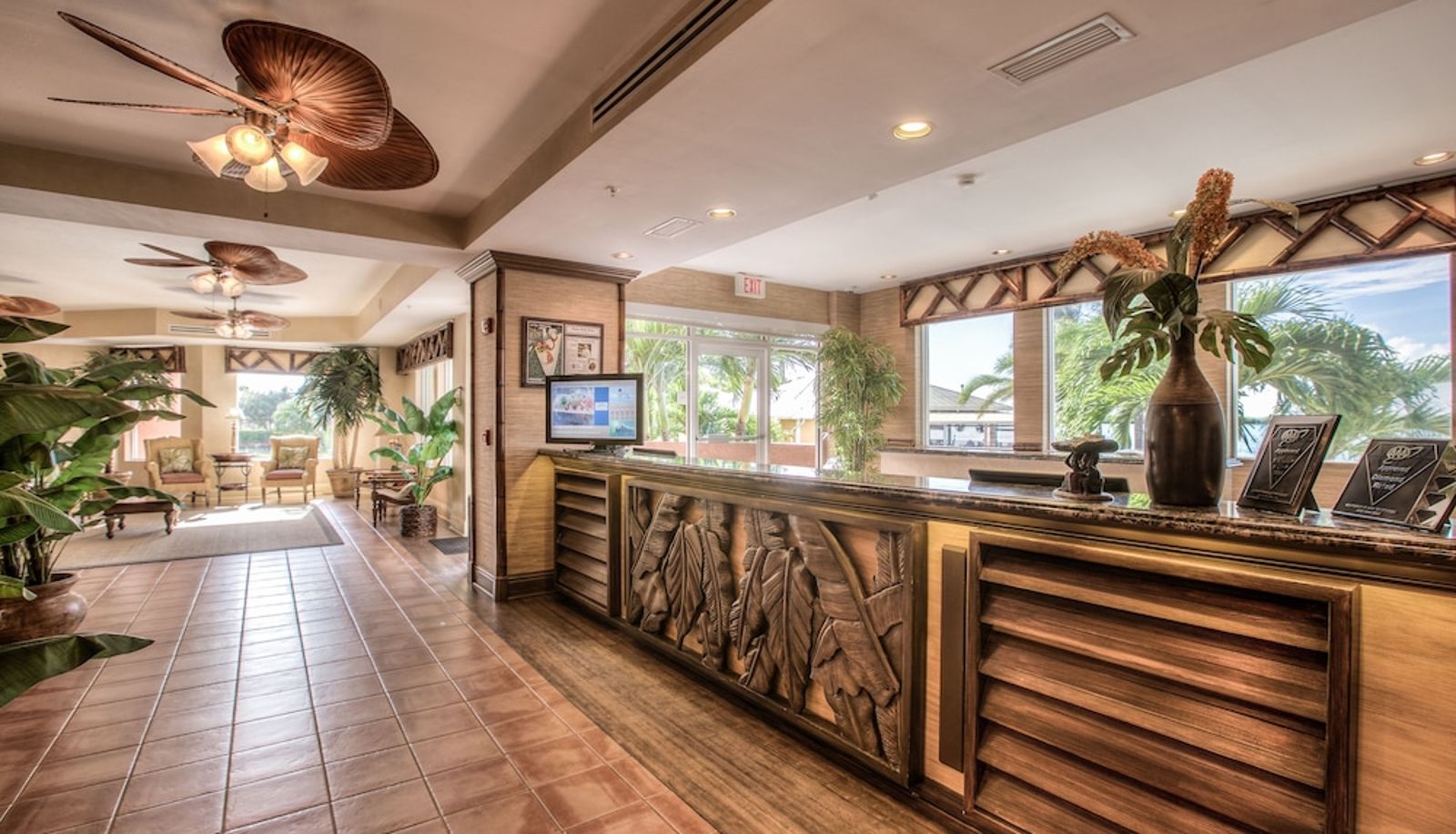 Hall - Lovers Key Resort