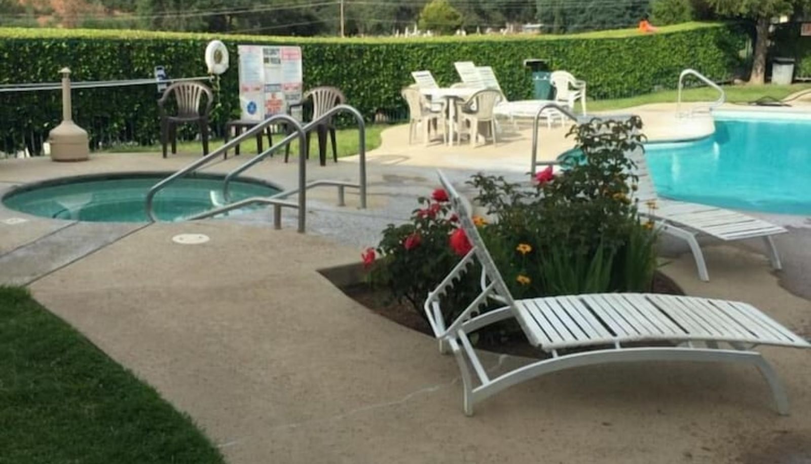 Piscine - Miners Inn