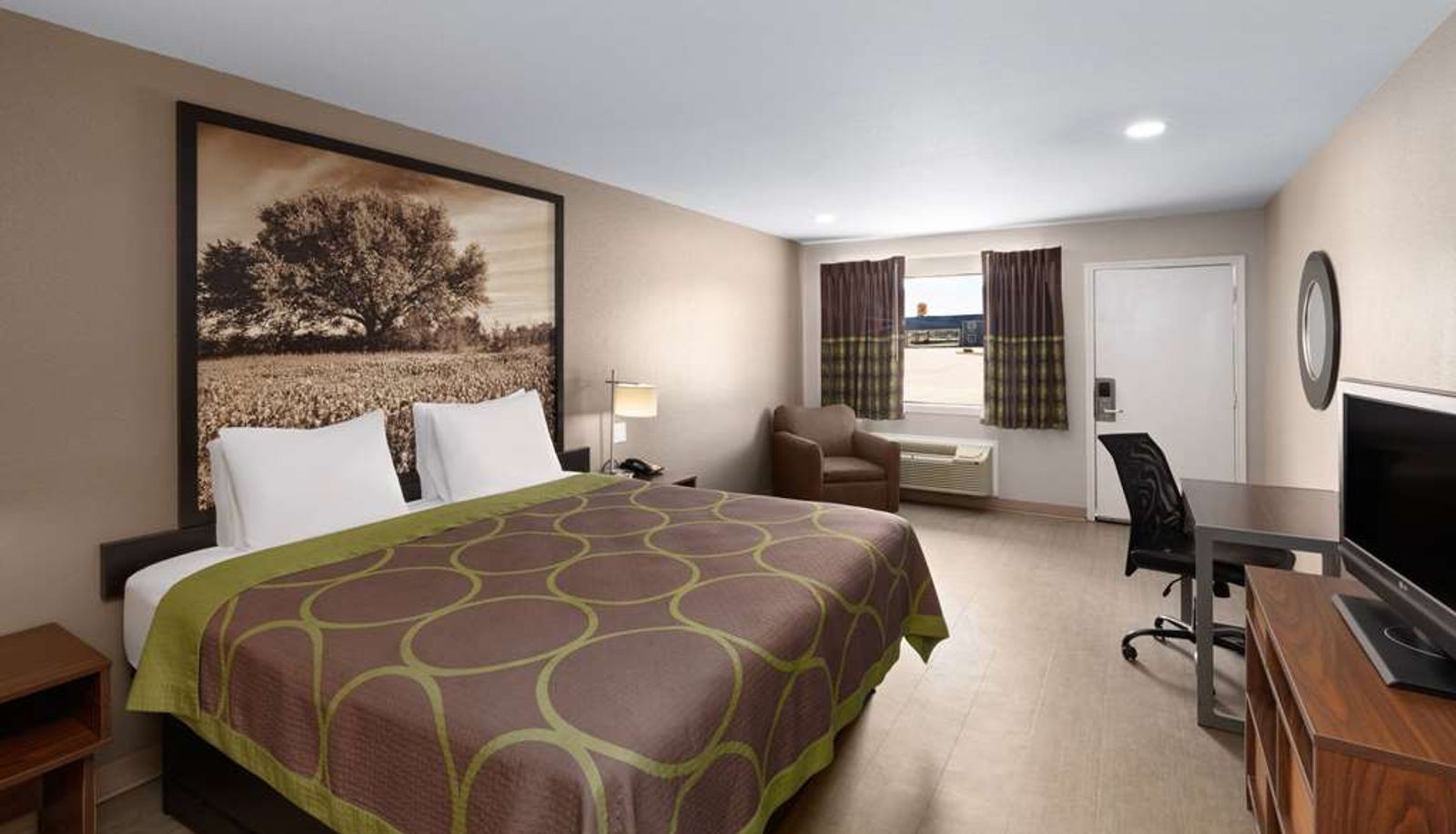 Zimmer - Super 8 by Wyndham Buffalo