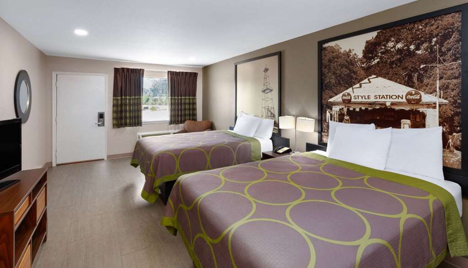 Chambre - Super 8 by Wyndham Buffalo
