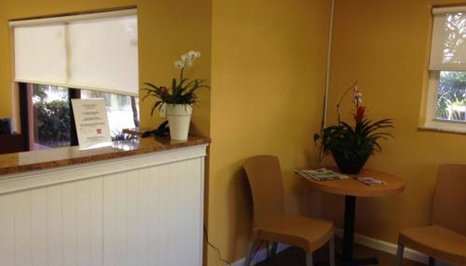 Rezeption - Surfsider Resort - A Timeshare Resort