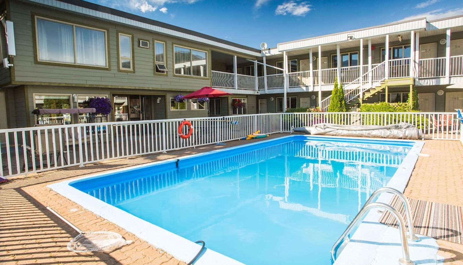 Pool - Powder Mountain Lodge